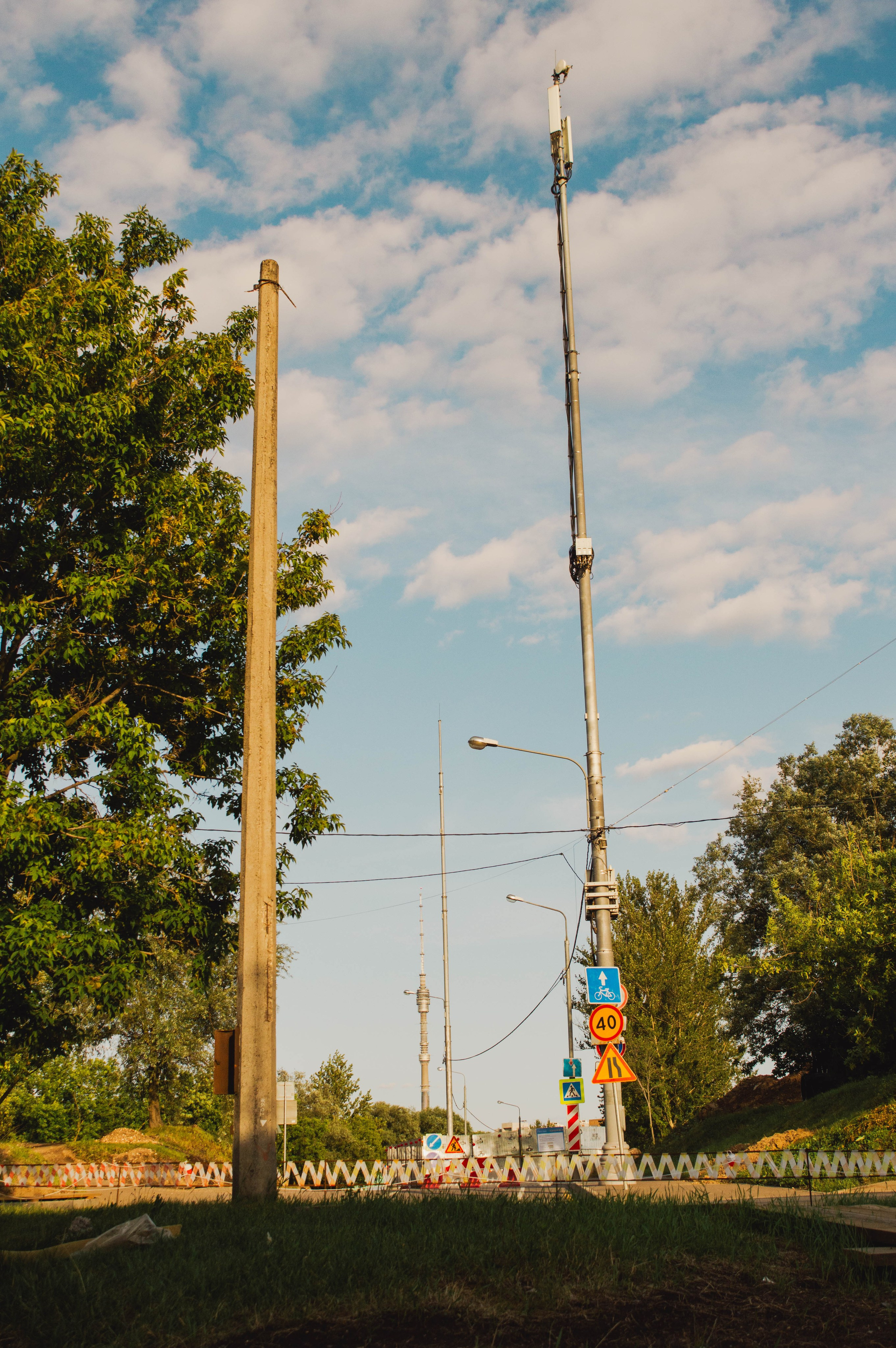 Многослойность городского пространства. Фотограф Анастасия Лощакова в Москве