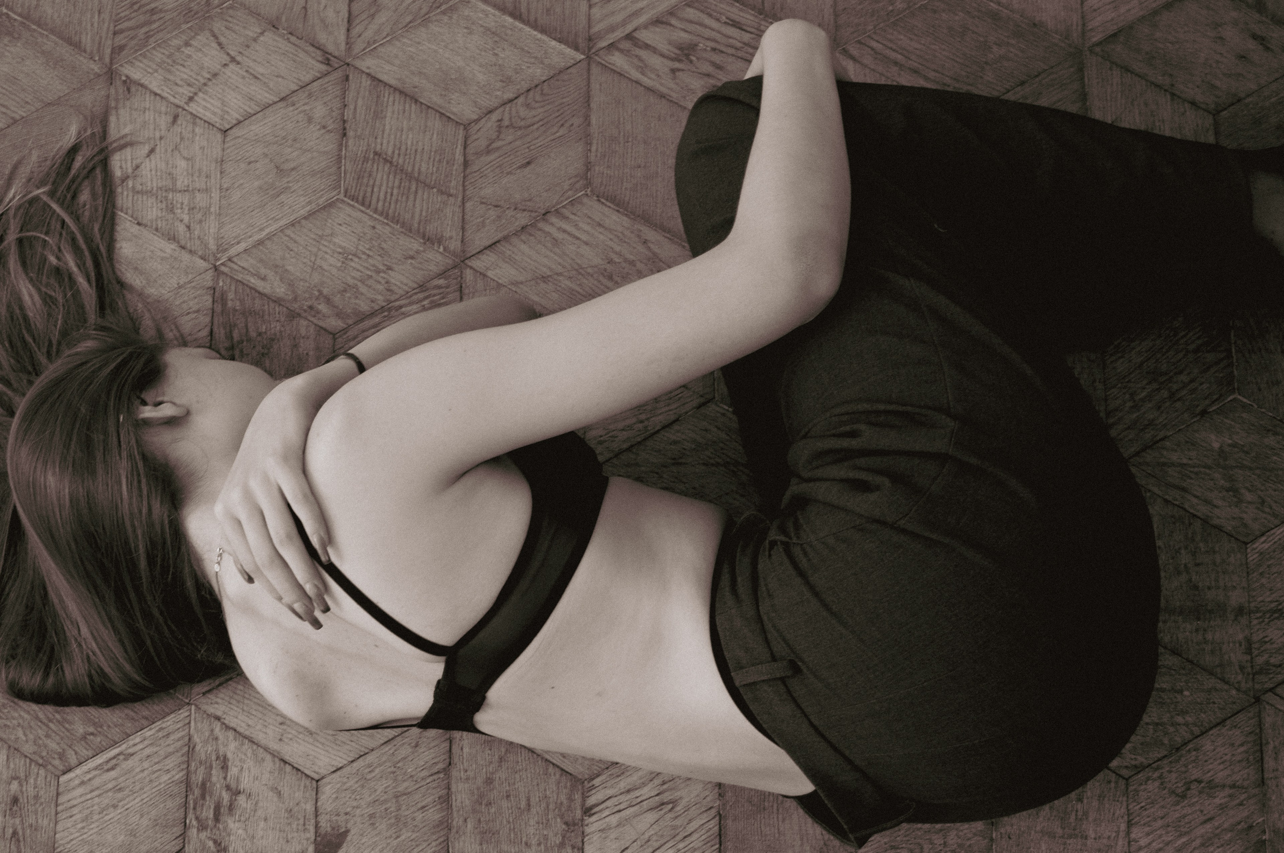 Парижская атмосфера для подруг. Фотограф Анастасия Лощакова в Москве