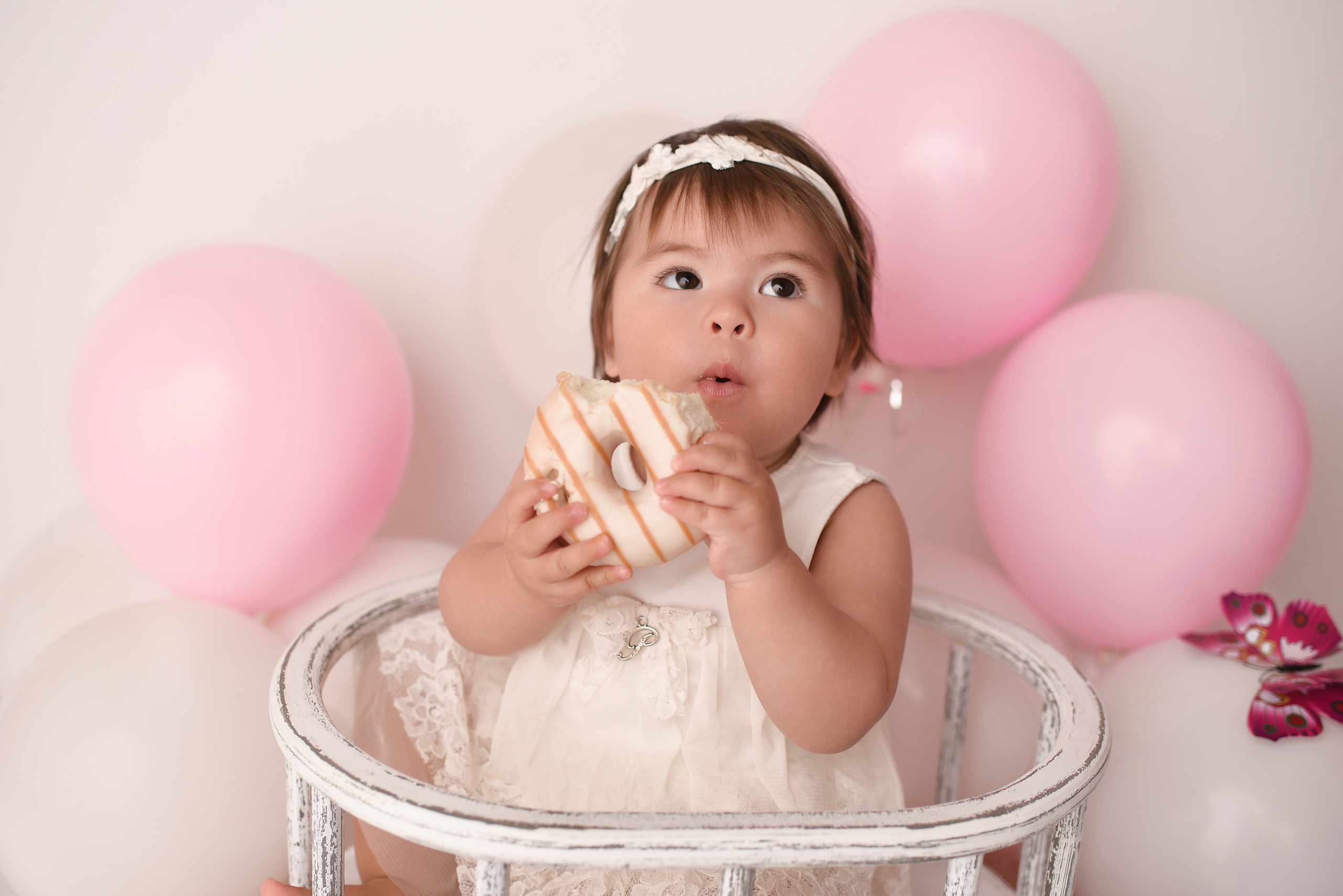 Первый годик. Семейный и детский фотограф в Москве