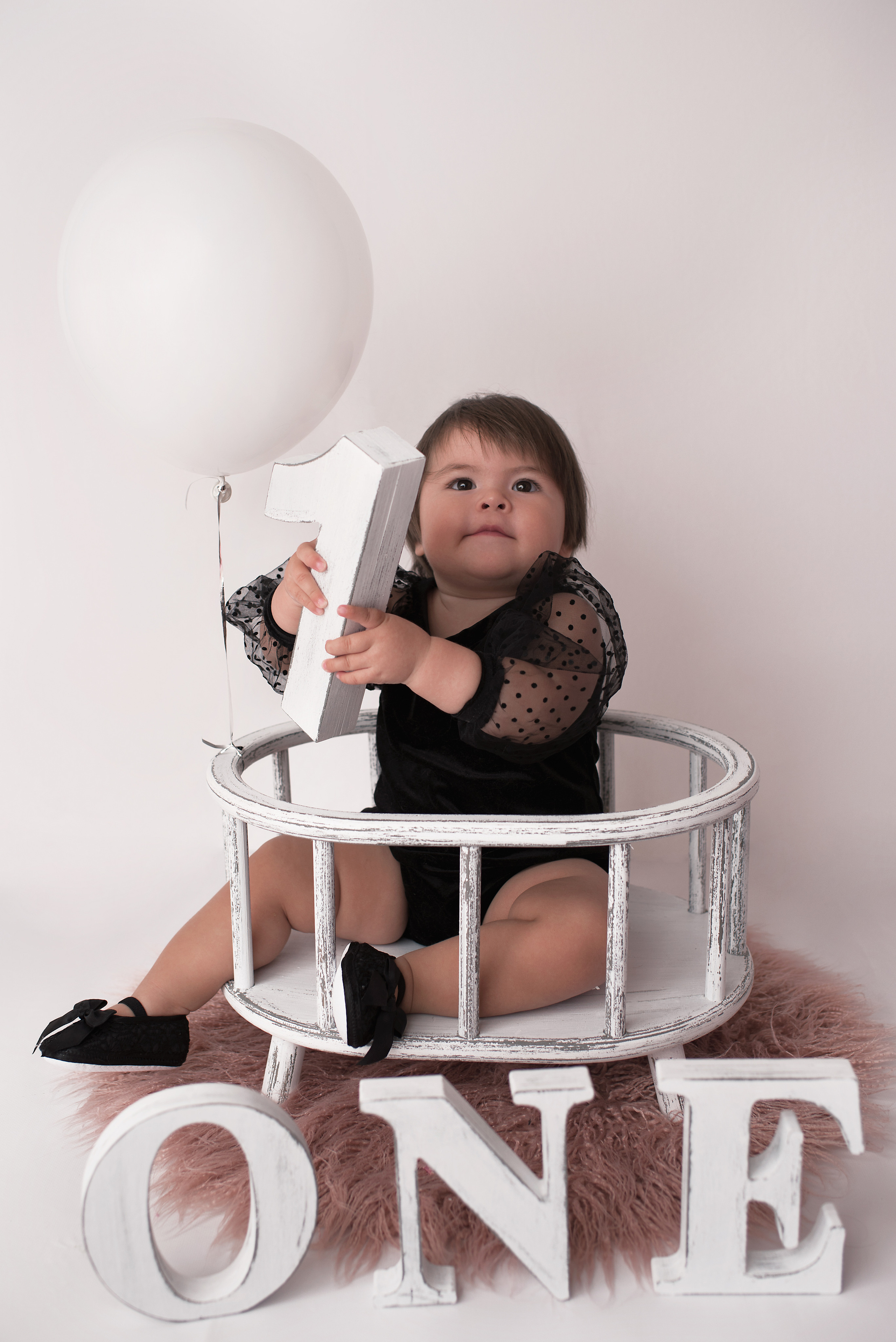 Первый годик. Семейный и детский фотограф в Москве