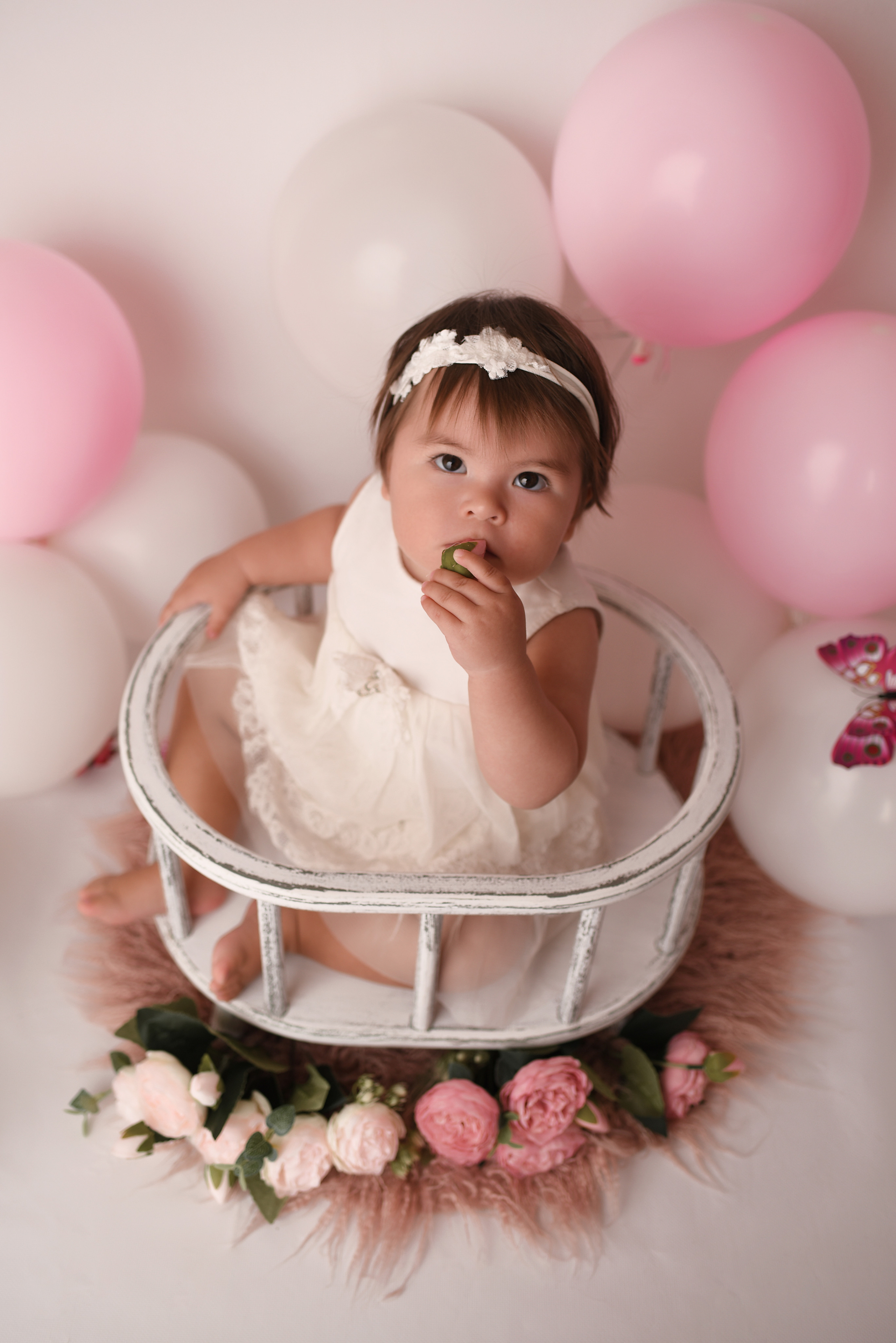 Первый годик. Семейный и детский фотограф в Москве