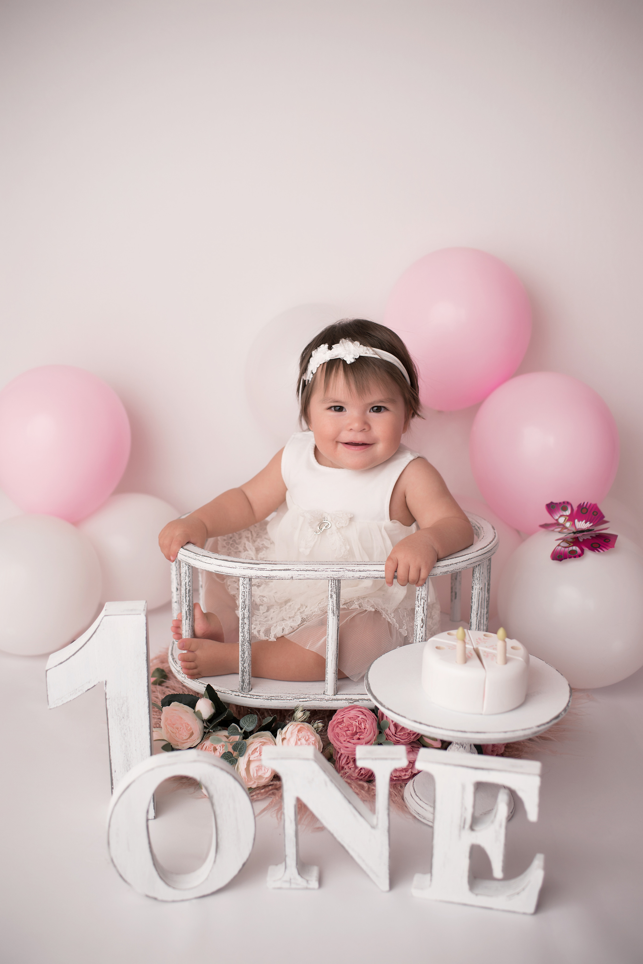 Первый годик. Семейный и детский фотограф в Москве