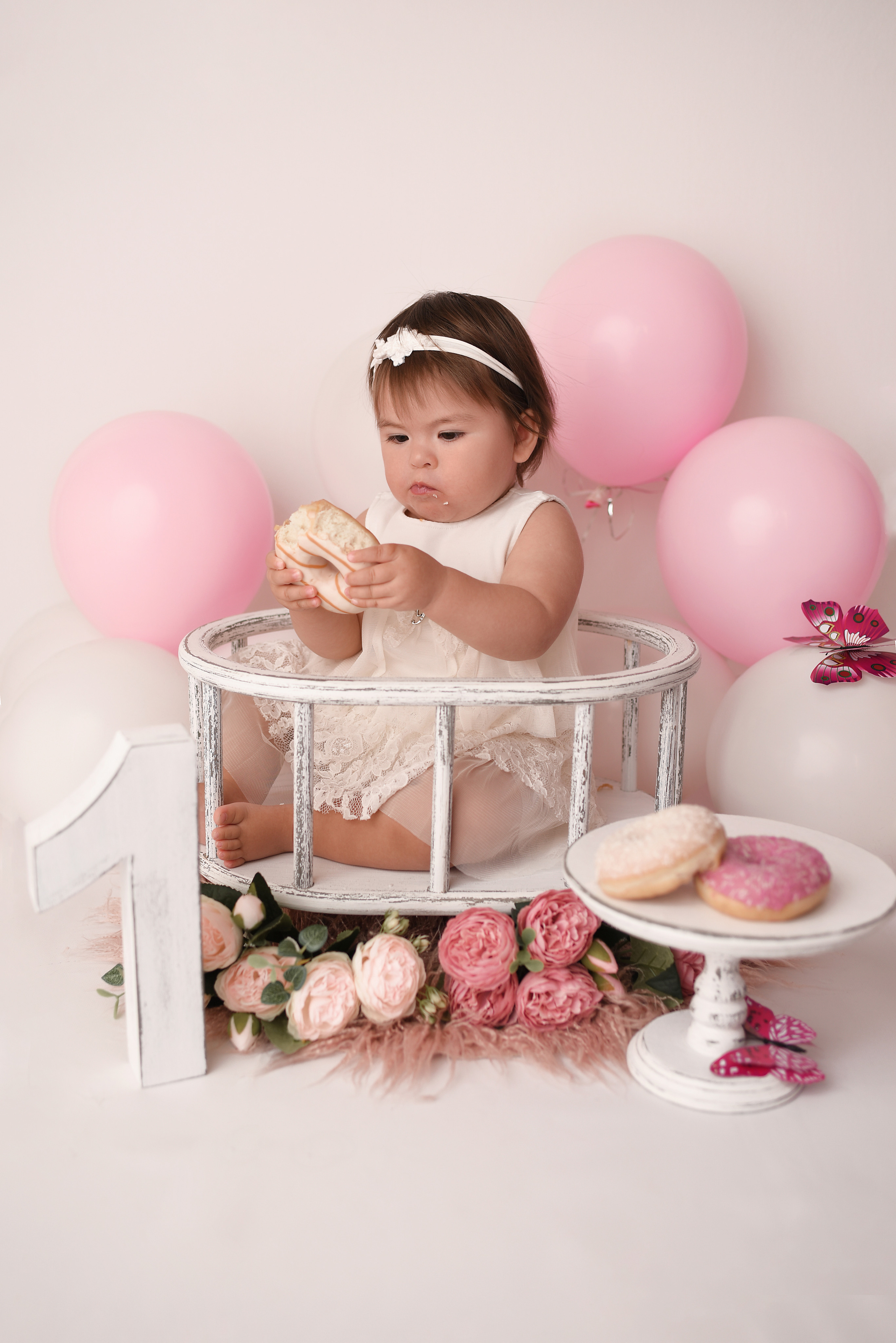 Первый годик. Семейный и детский фотограф в Москве