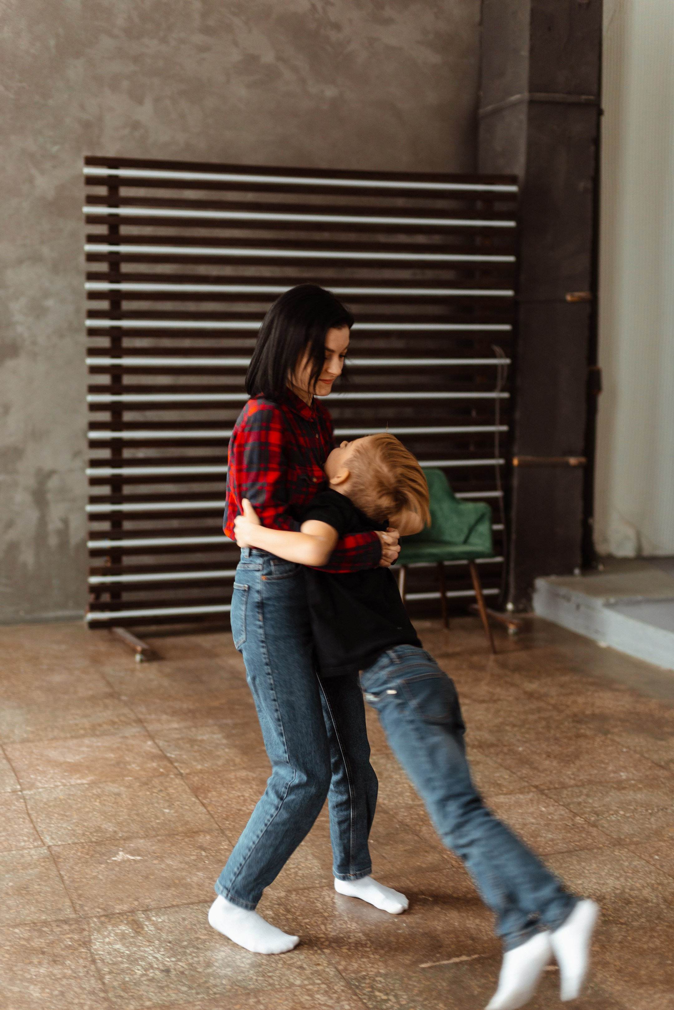 Фотосессия в новогодней студии | Лера, Стёпа и Максим. Фотограф в Самаре | Катерина Гущина