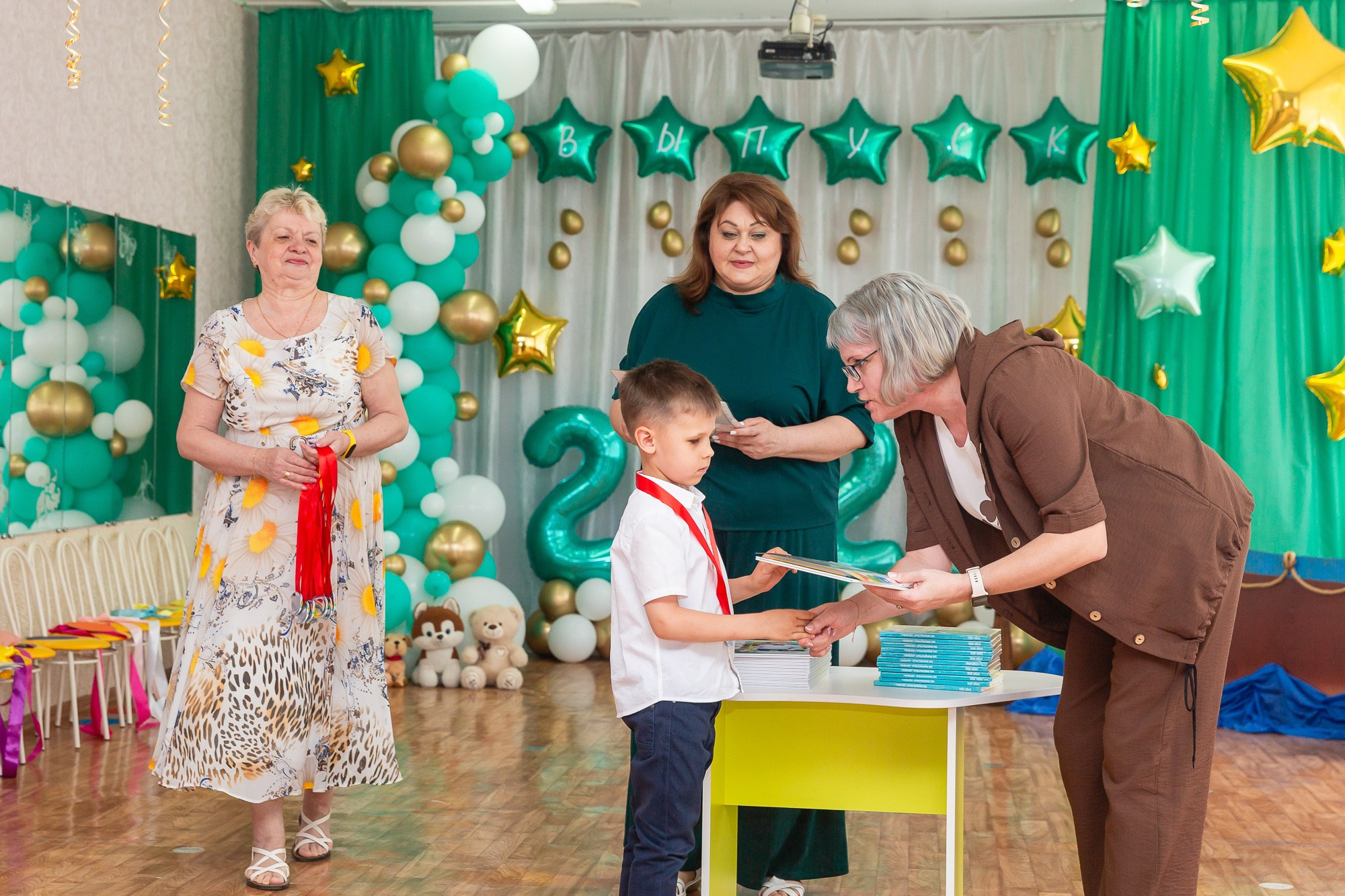 Выпускной в детсаду № 375. Фотограф в Волгограде и Волжском Наталья Фирсова