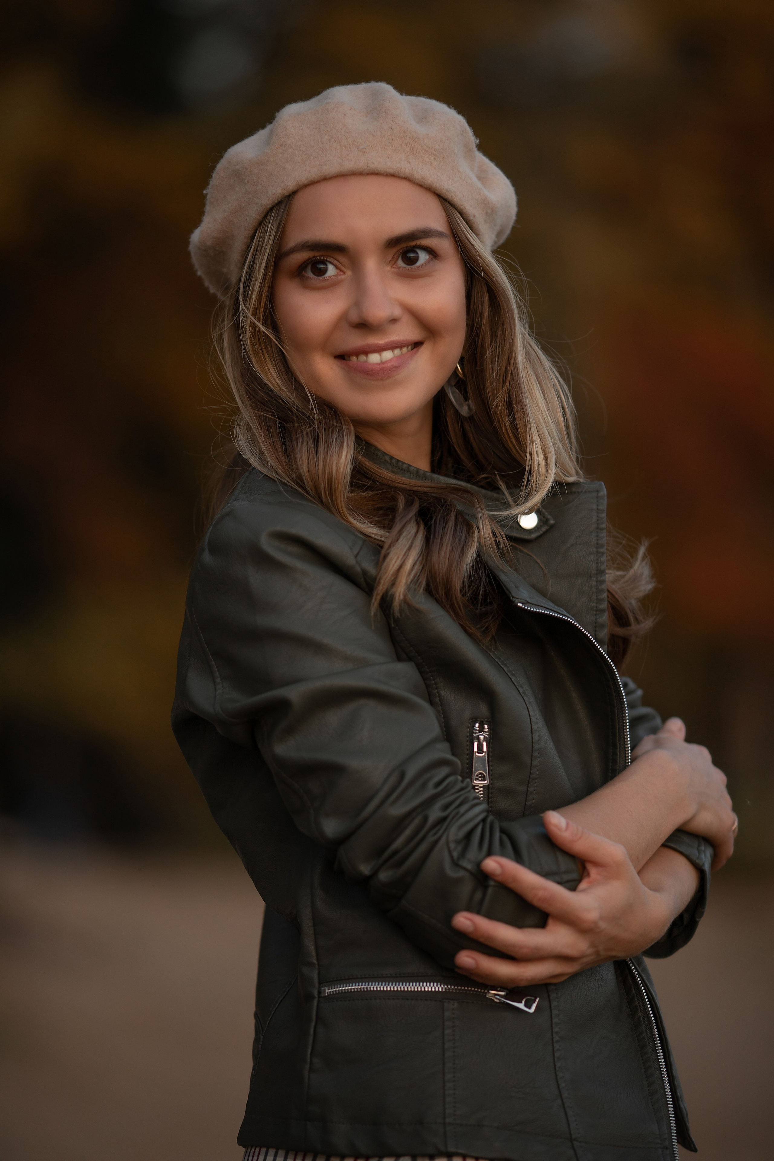 Фотограф Самара Татьяна Гузева - женский портрет осенью