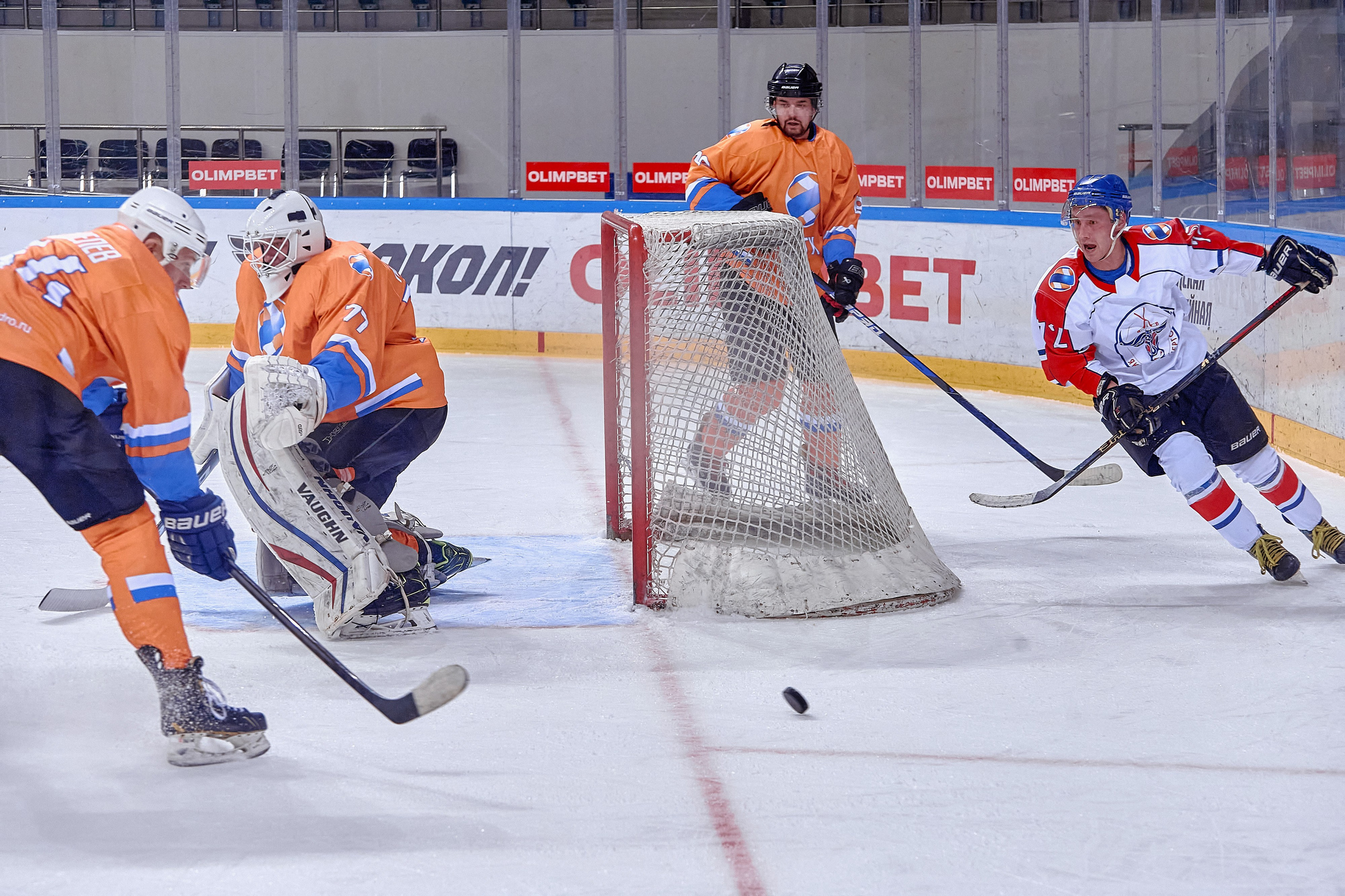 Платинум Арена — Хоккей — РусГидро. Фотограф Яковлев Роман — Красноярск