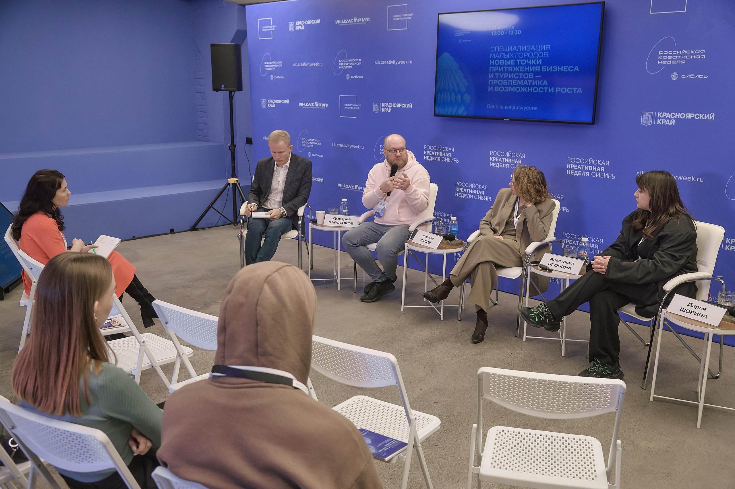 Российская креативная неделя Красноярск (2 дня съёмок). Фотограф Яковлев Роман — Красноярск