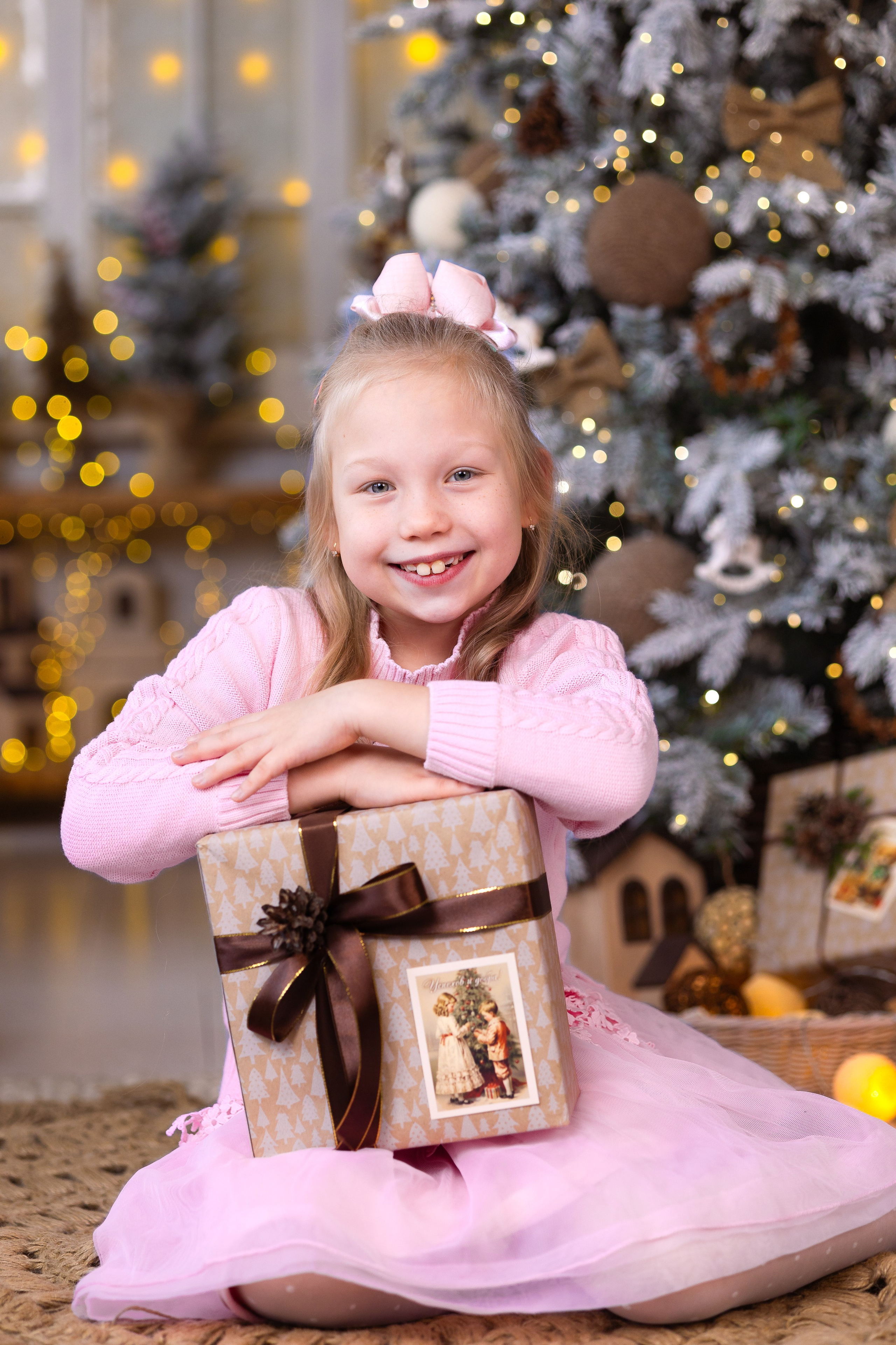 Новогодняя фотосъёмка. Фотограф в Москве фотосессия