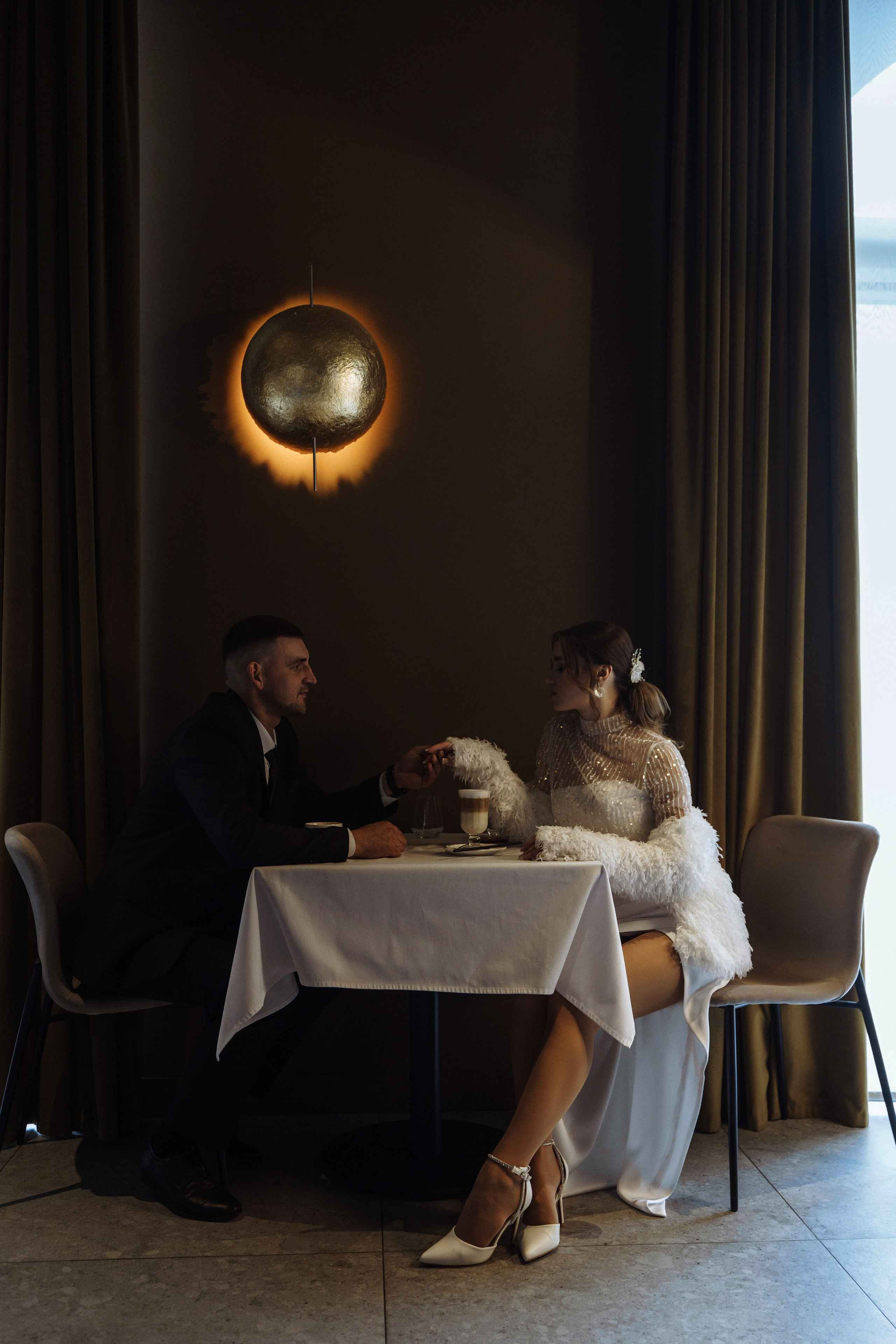 Дмитрий и Анна. Татьяна Тагель