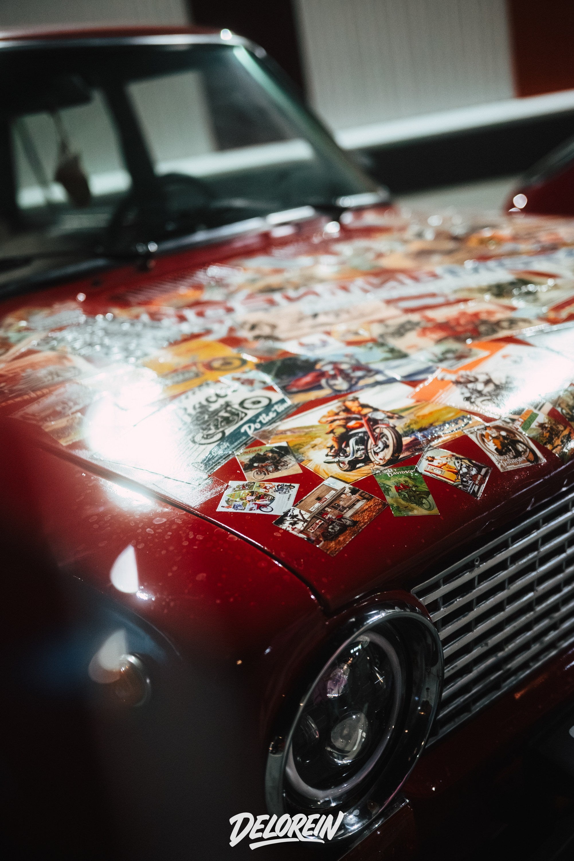 Downfly 23 июля 2025. DeLorein