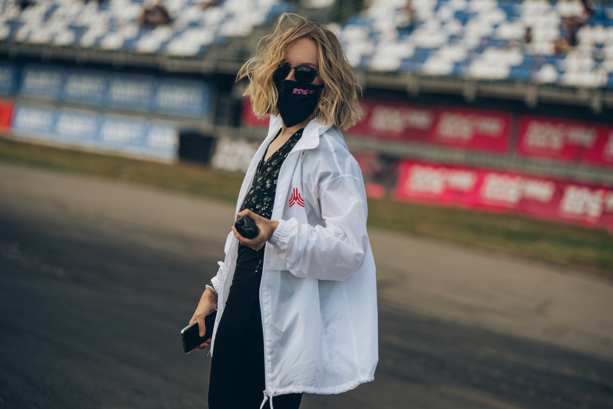 Rds запад ADM Raceway. DeLorein