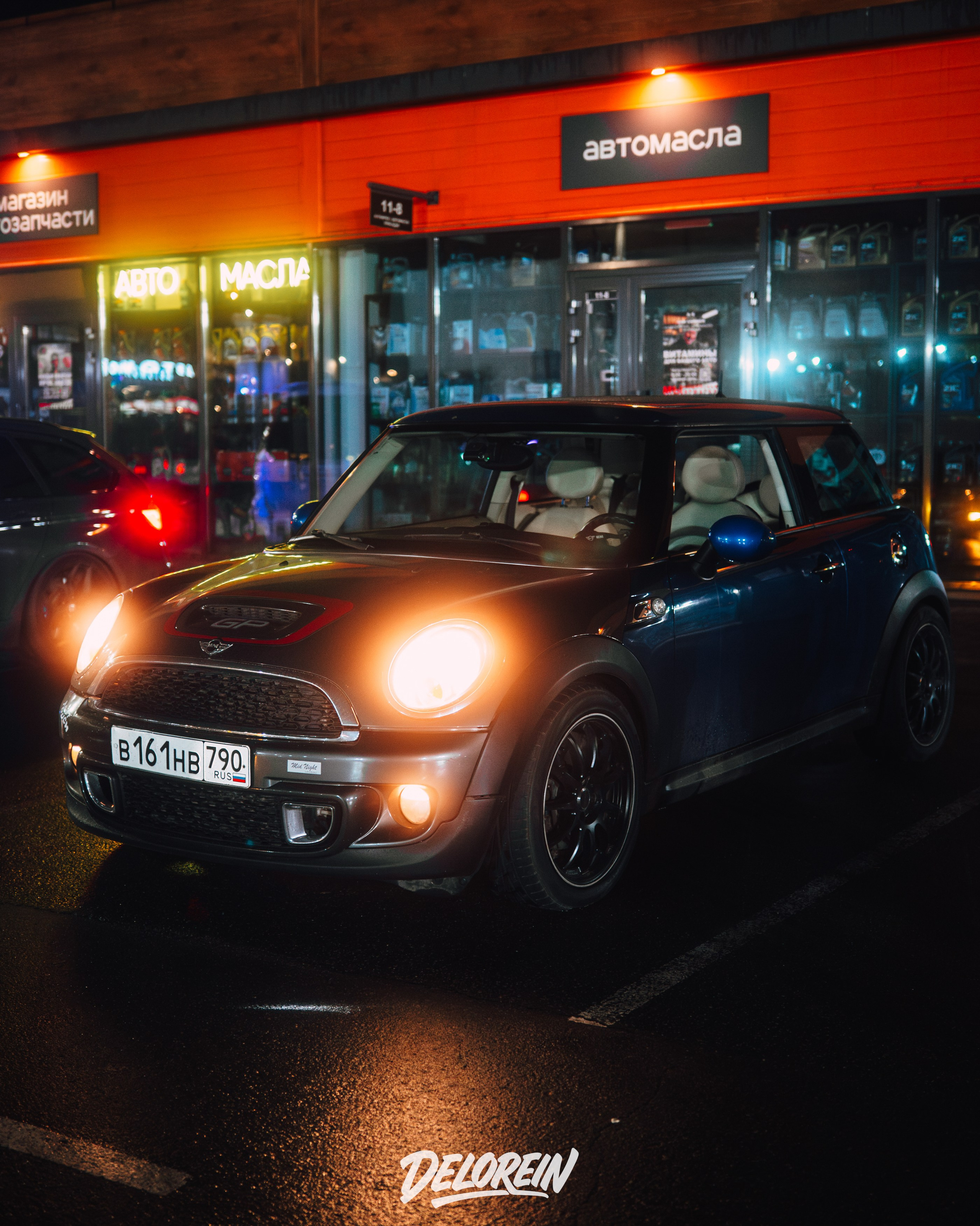 Downfly 15 апреля 2026. DeLorein