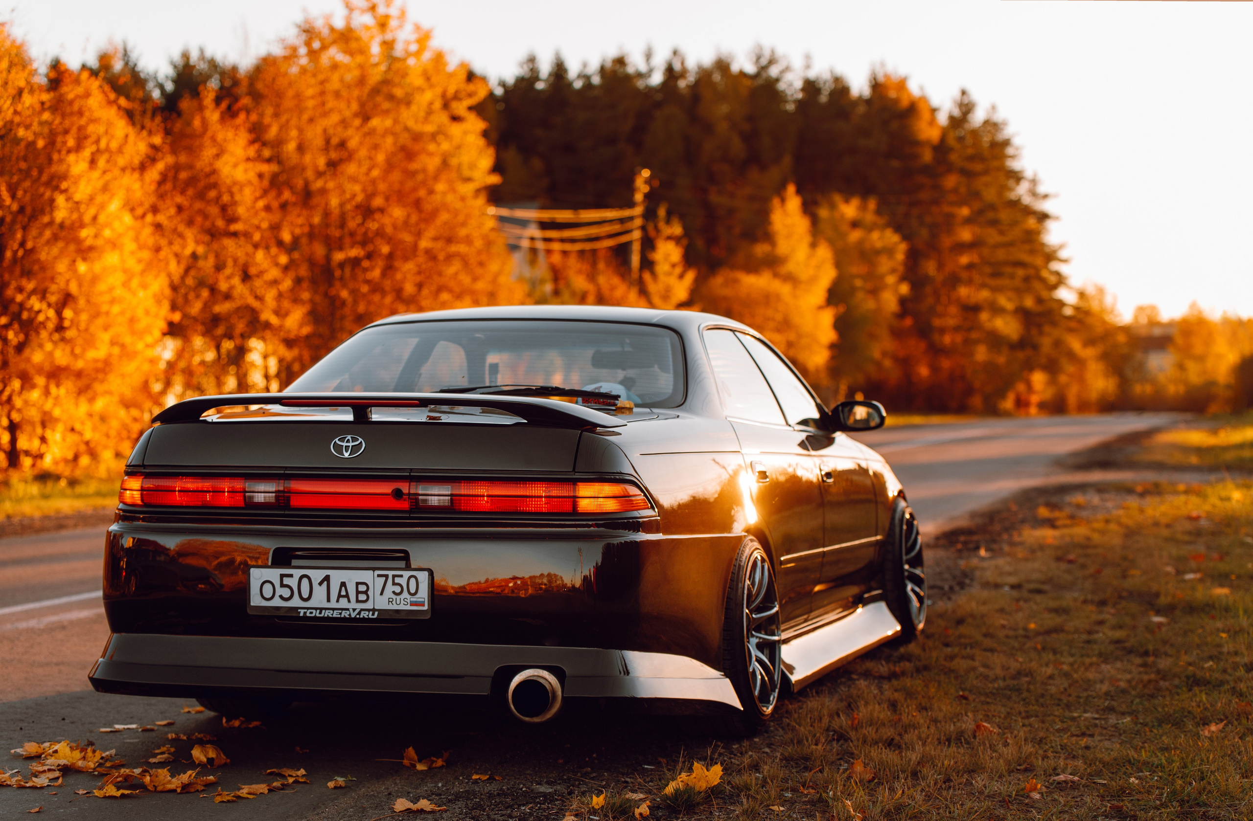 Toyota Mark ii _k_koroleva. DeLorein