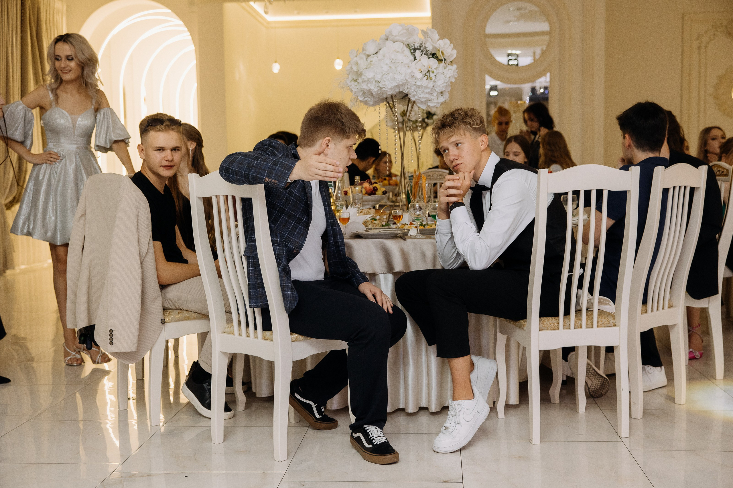 Ресторан Cristal. Свадебный фотограф Роман Еремеев