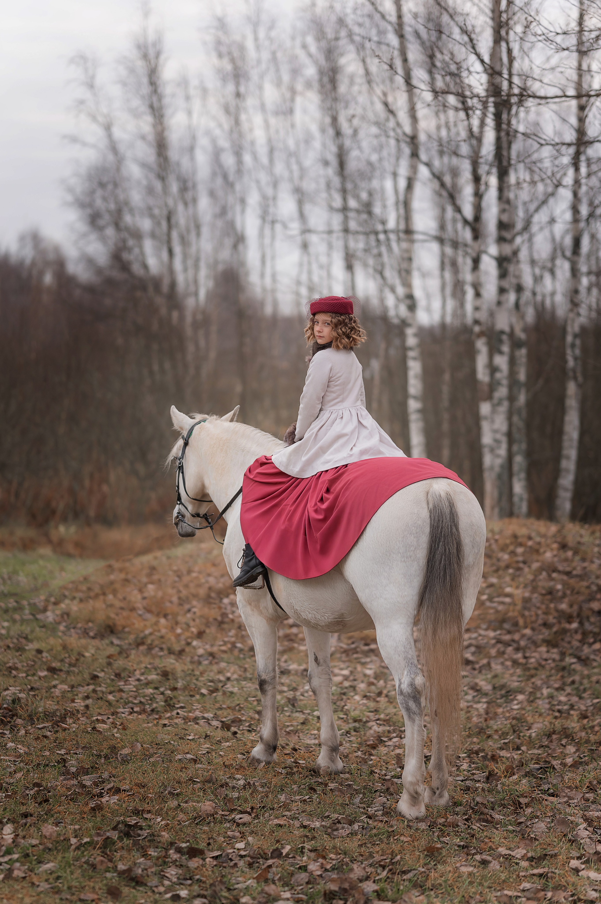 На коне. Детский и семейный фотограф Склярова Екатерина