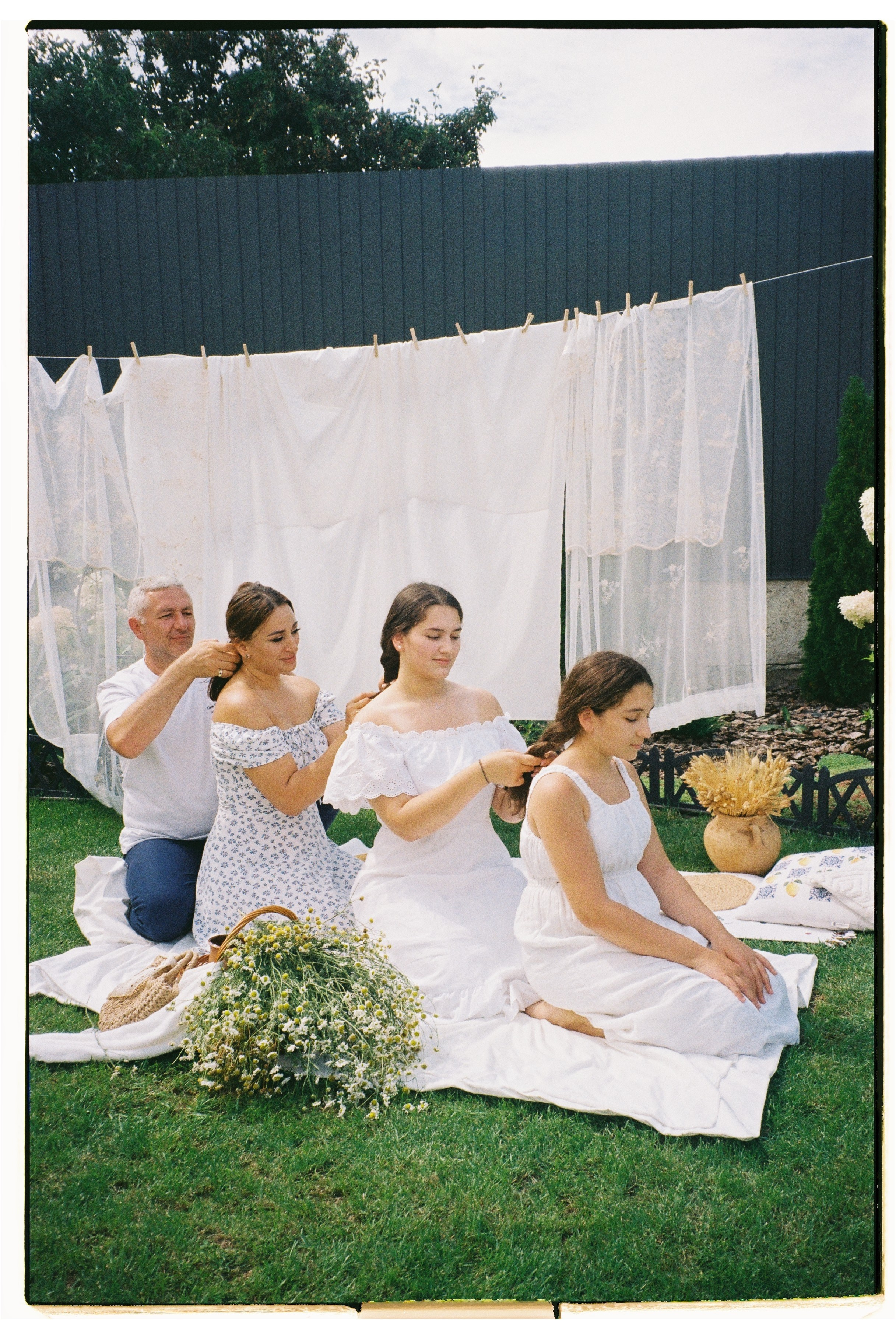 Кровь не вода. Фотограф Алина Мкртычева