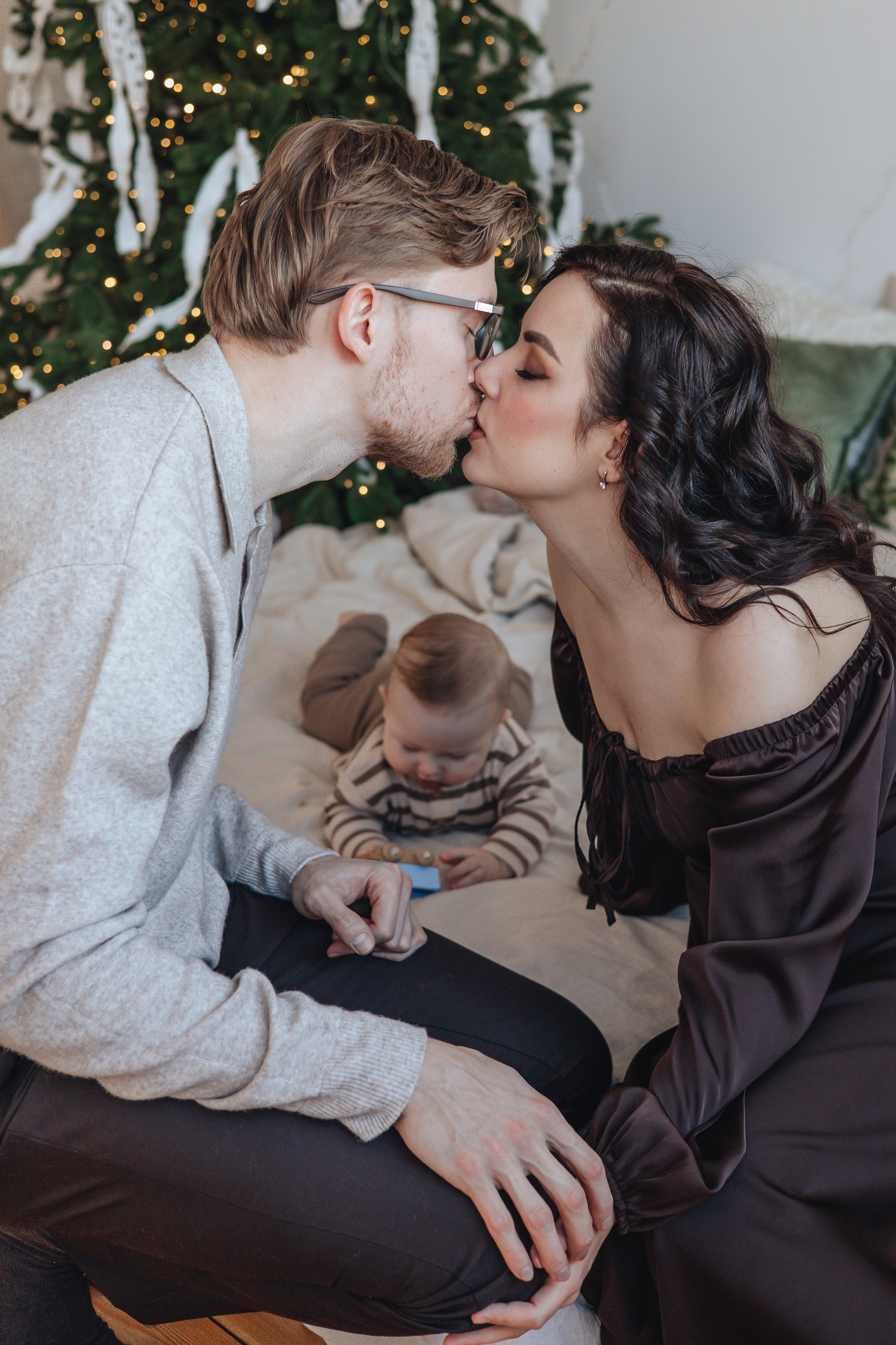 Семейные. Фотограф новорожденных Новосибирск