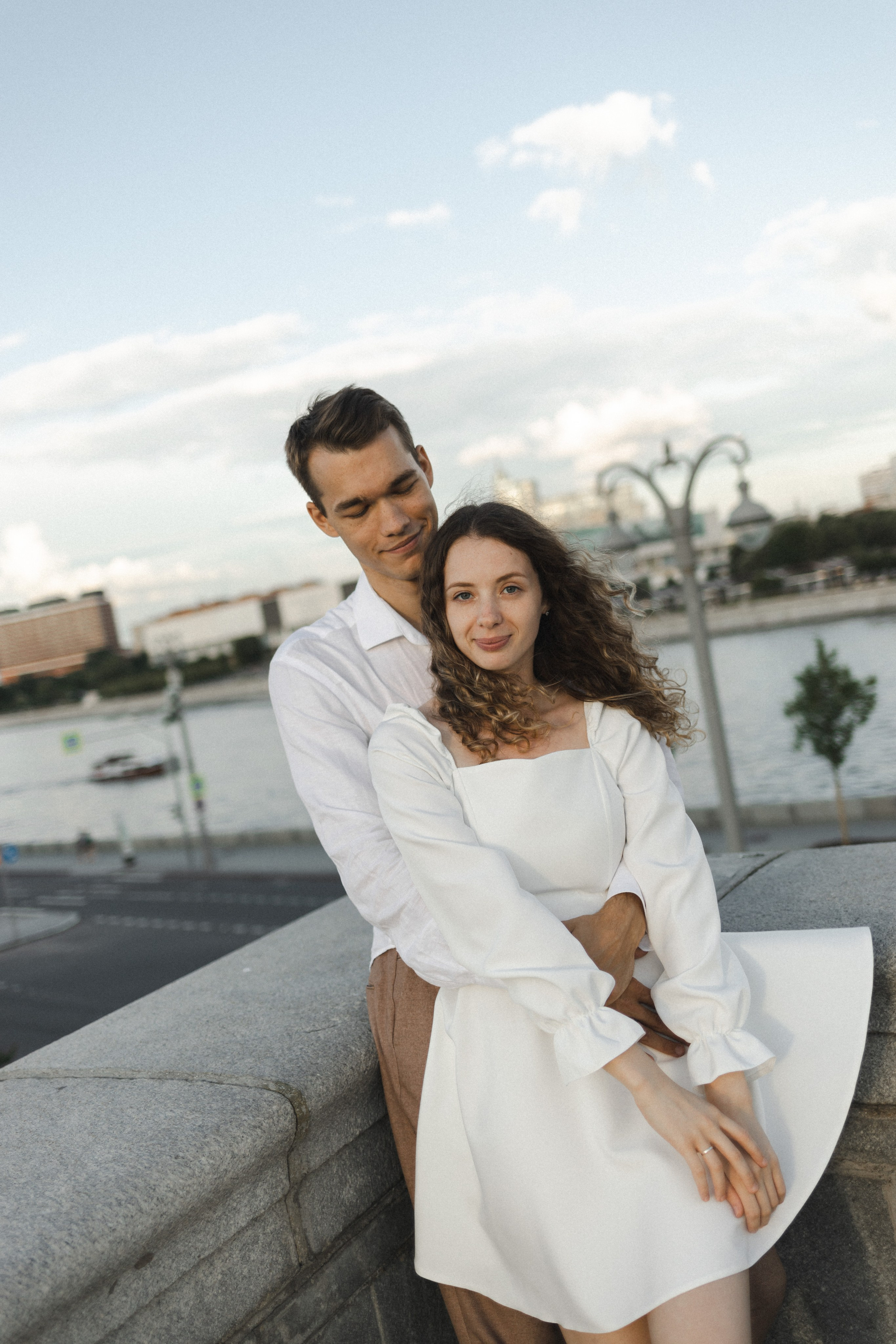 Леша и Юля. Семейный фотограф в Москве