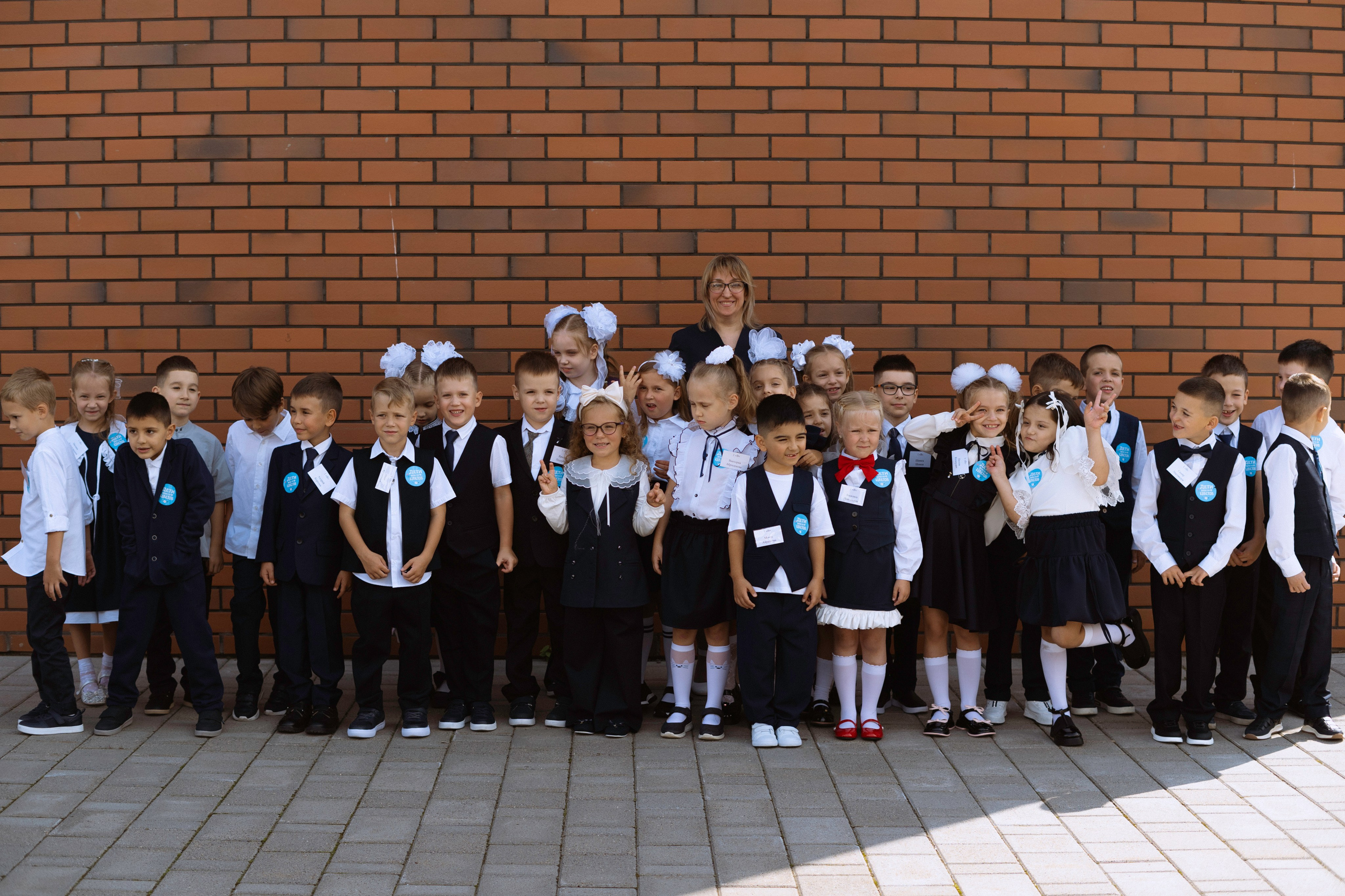 Первое сентября. Фотограф в Москве Шалышко Ангелина