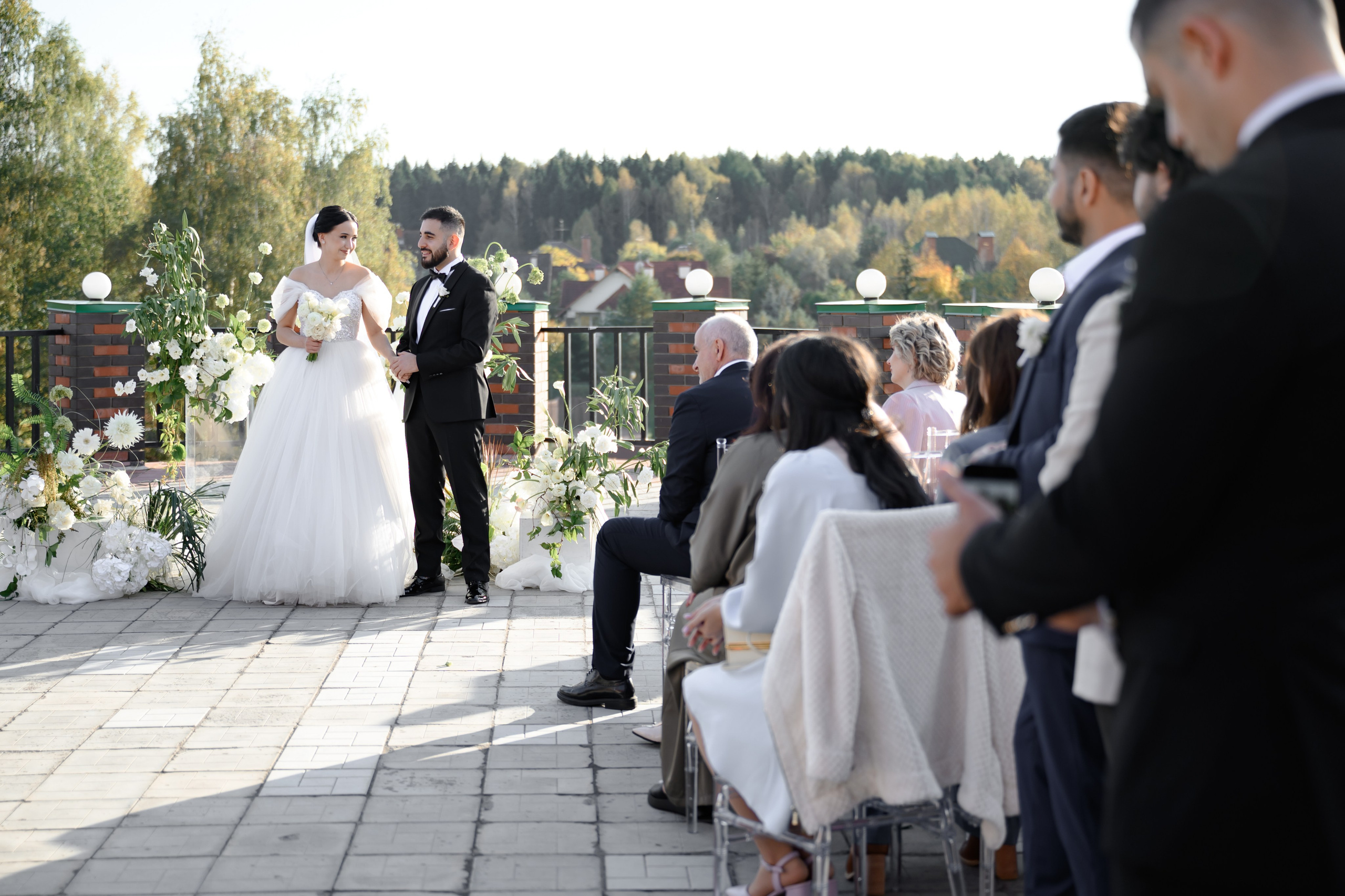 Манхэттен. Свадебный фотограф в Москве Владимир Симонов