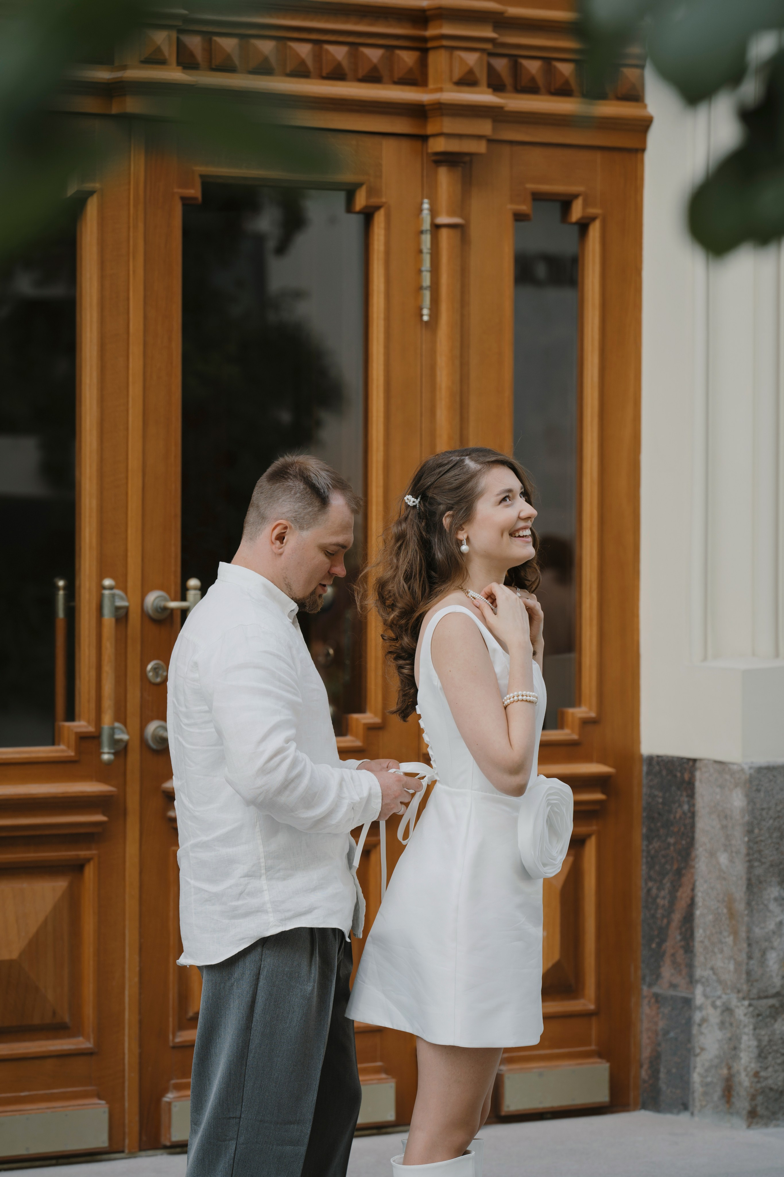 Прогулка молодожёнов. Портретный фотограф в Смоленске и Москве Мария Громова