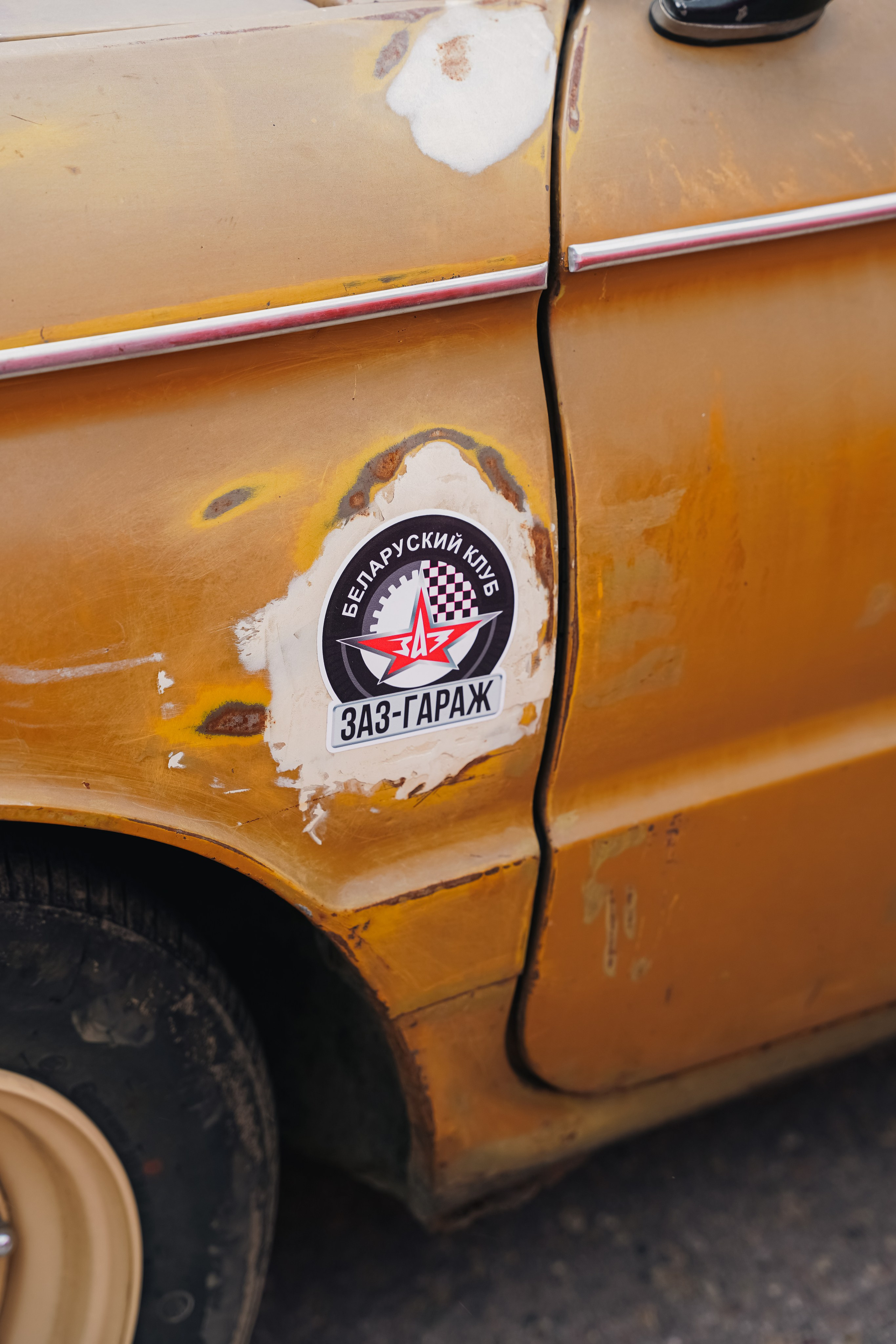 Детали выставки ЗАЗ-2025. Портретный фотограф в Смоленске и Москве Мария Громова