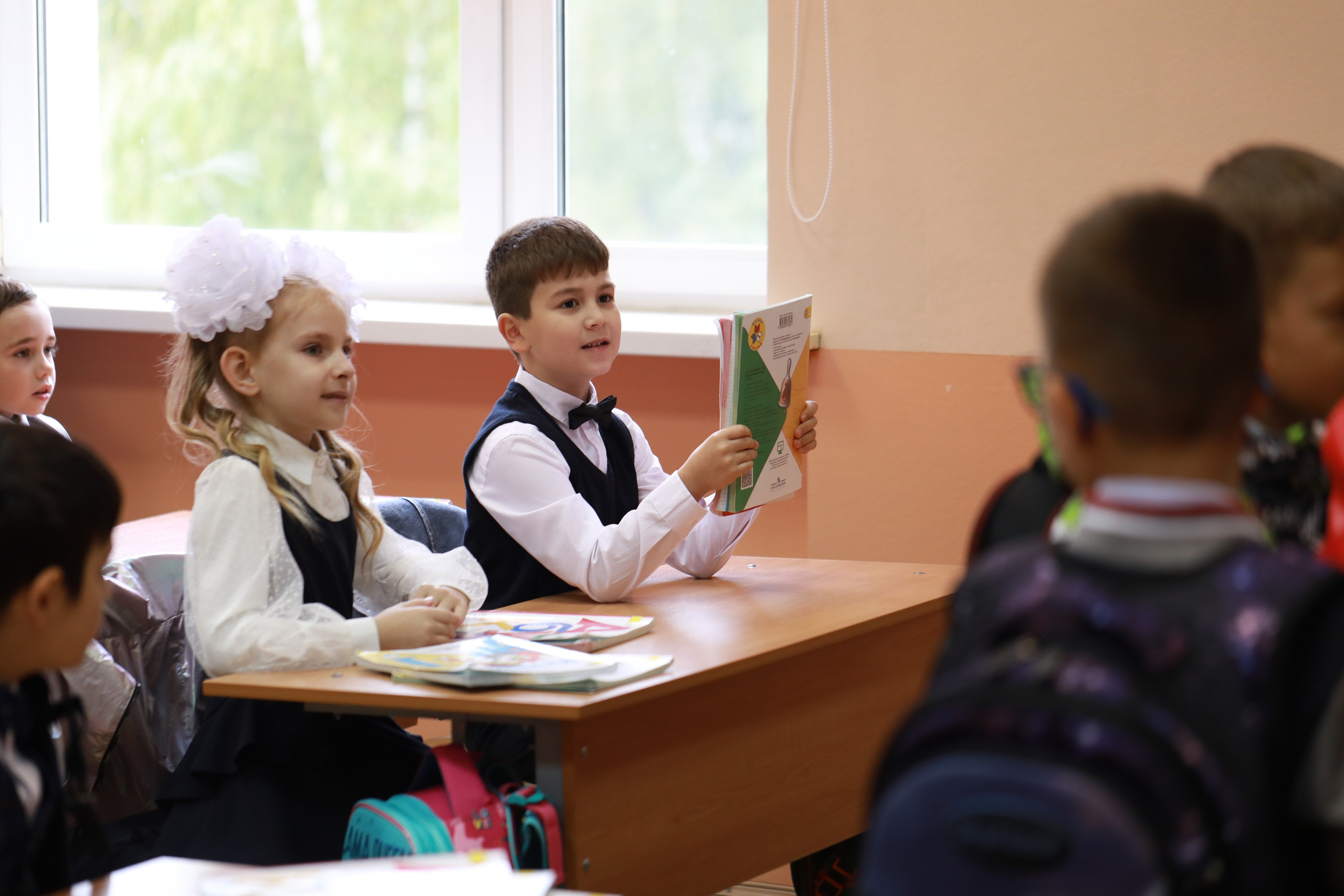 1 september. Фотограф Ксения Есенина Москва