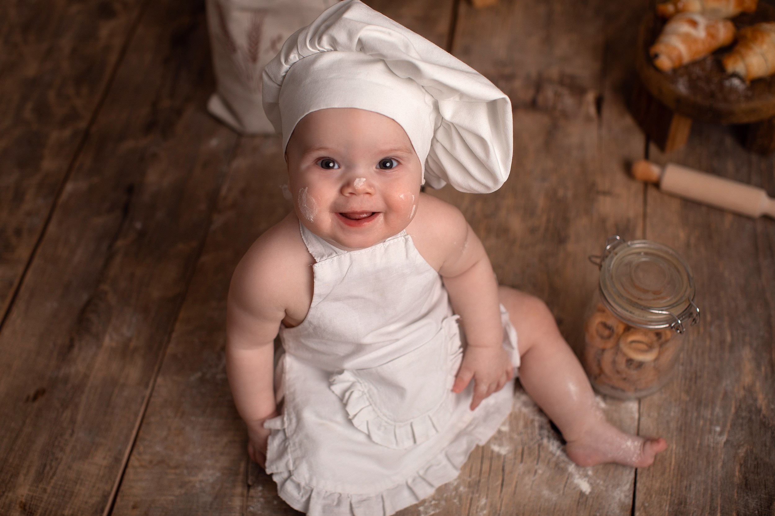 Тематические съемки. Фотограф новорожденных