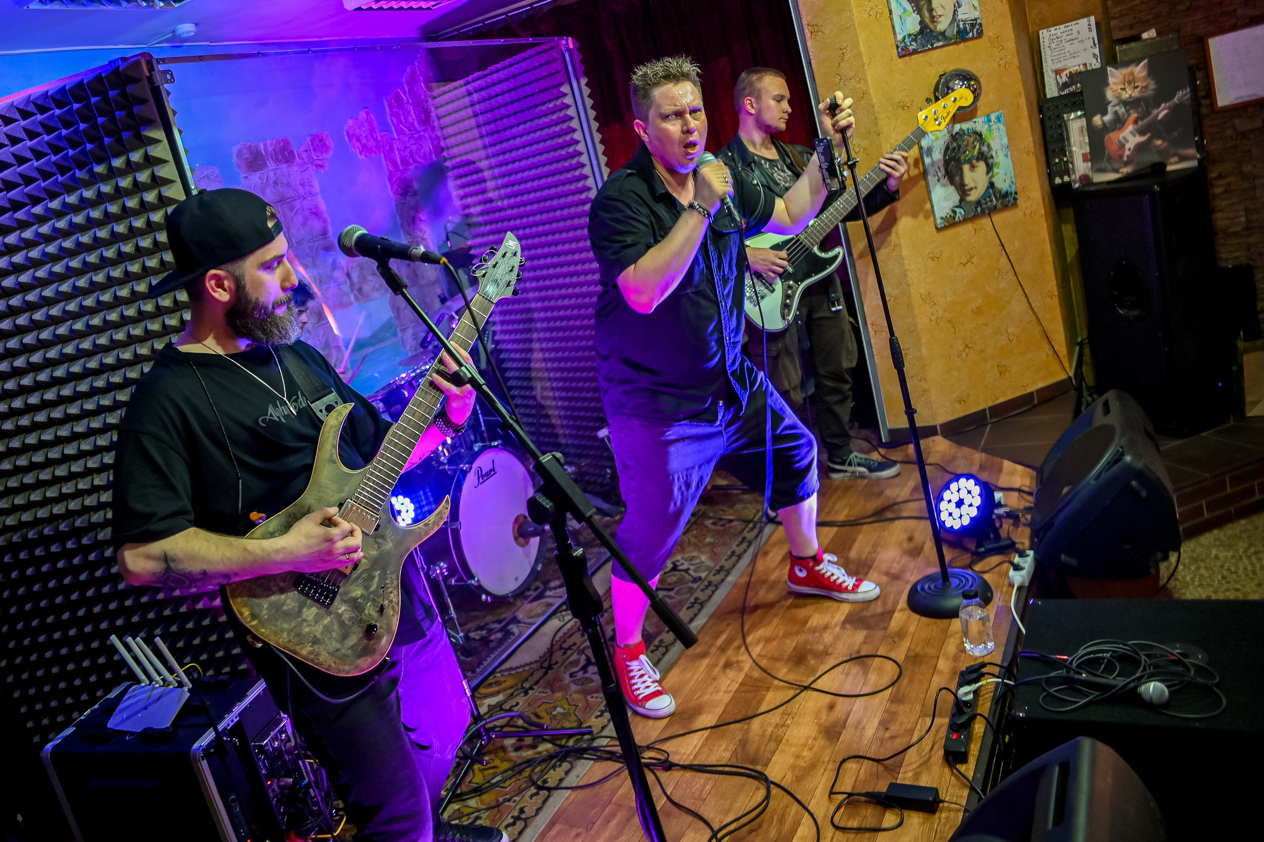 РКС «БАZА 24» Квартирник группы «Friend Band» (КиШ) 25.05.2024. Репортажный профессиональный фотограф-любитель