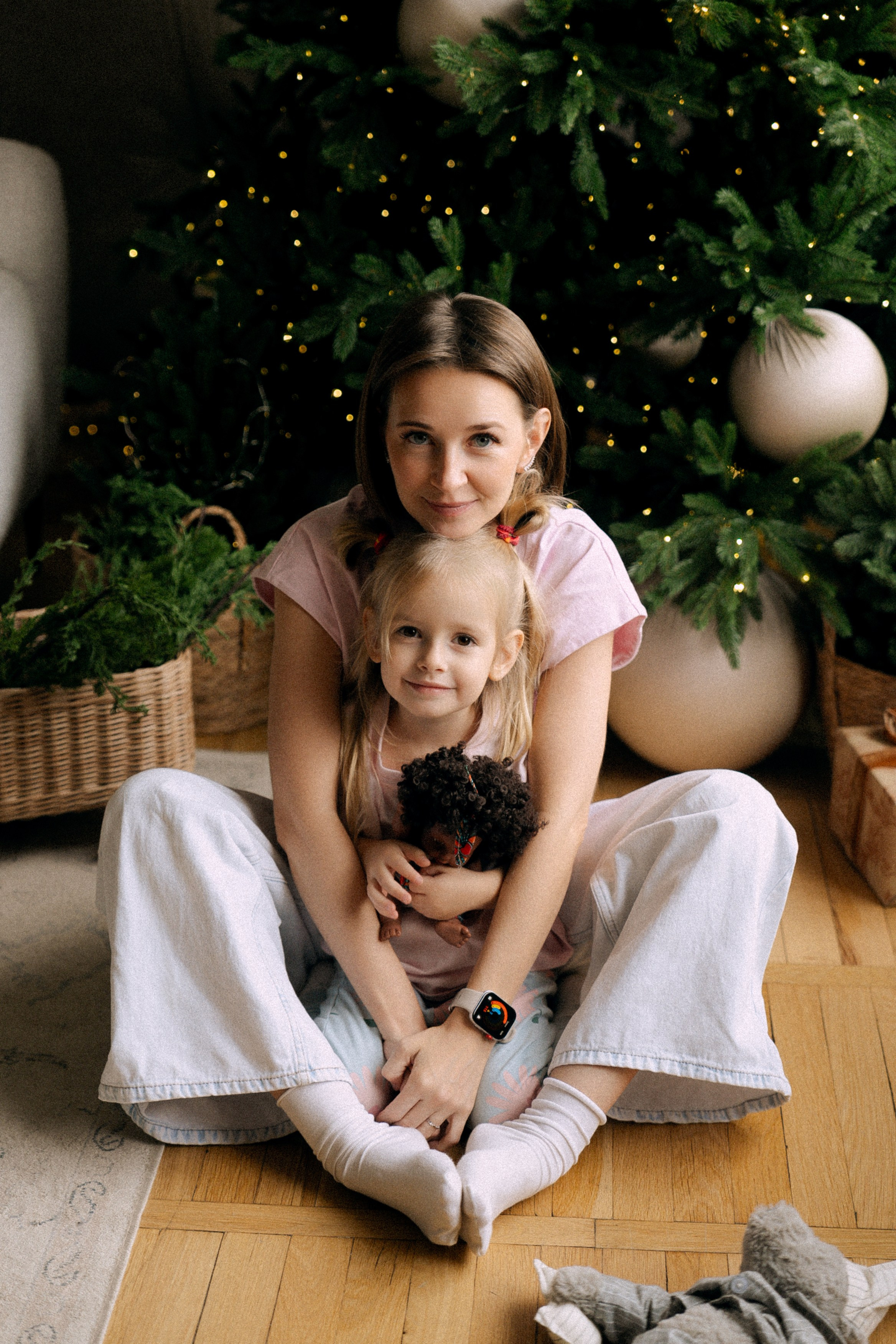 Семейная новогодняя. Фотограф с психологическим образованием