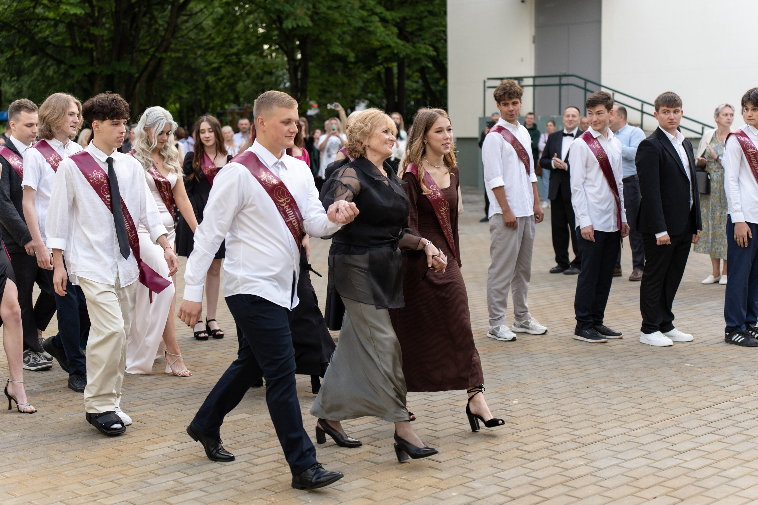 Выпускной СШ119. Семейный и свадебный фотограф Минск, Беларусь Анна Орловская