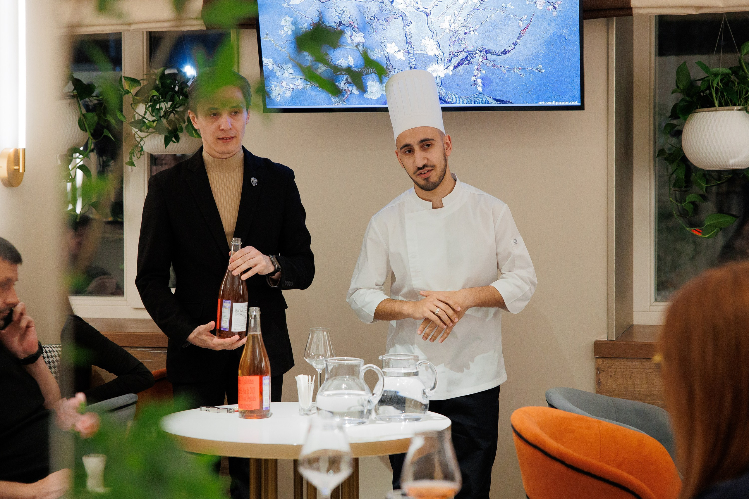 RESNOTA — Spring Essence -Гастрономический ужин. СВОИ. ФОТООТЧЕТЫ-СОБЫТИЯ-МЕСТА