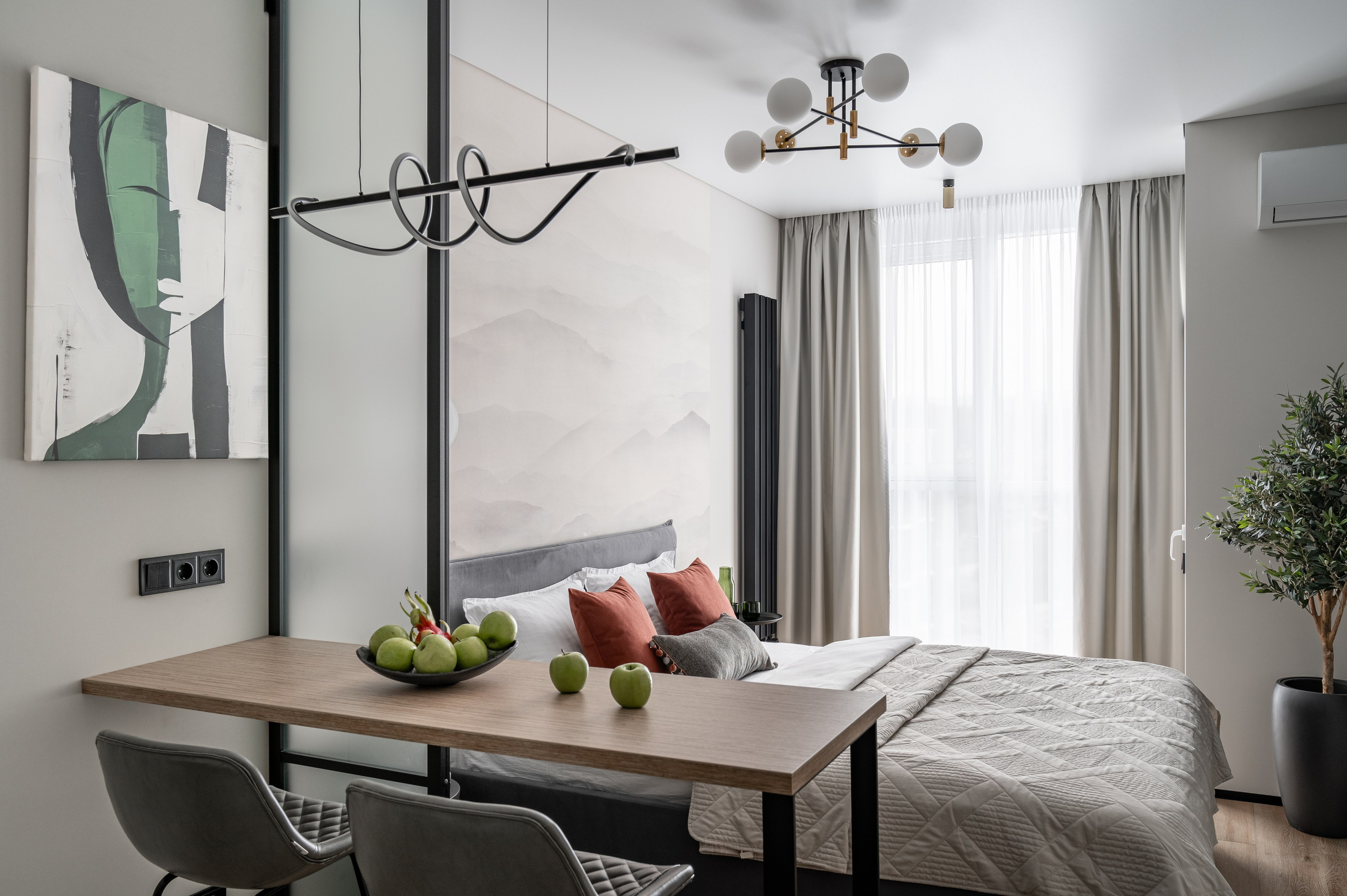 Дизайн проект Анастасии Чумак. Интерьерный фотограф в Сочи Элина Габриелян