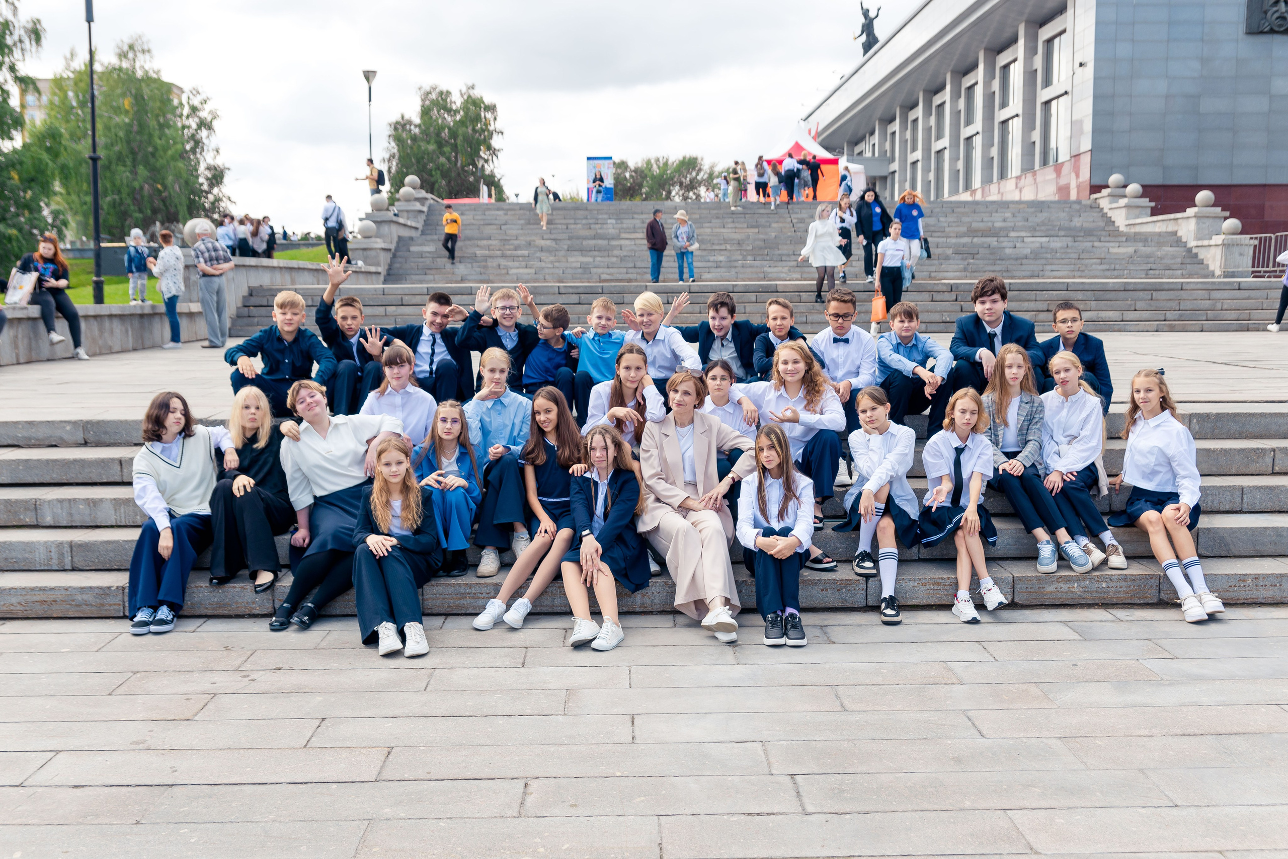 Школьная прогулка. Фотограф в Барнауле Юлия Яковлева