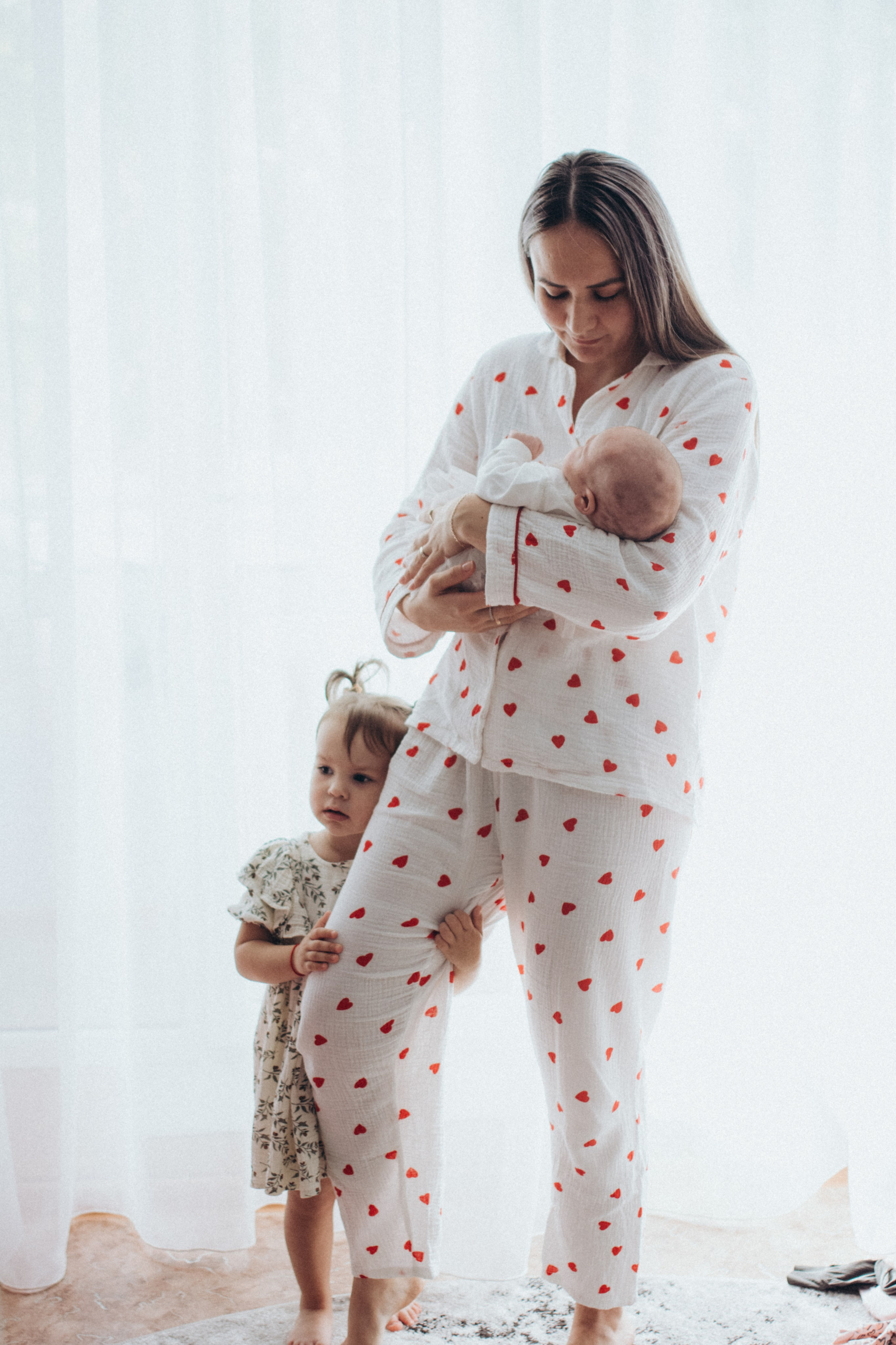 Алина, Риана и Сафина. Семейный фотограф в Новом Уренгое Алёна Пряженцева