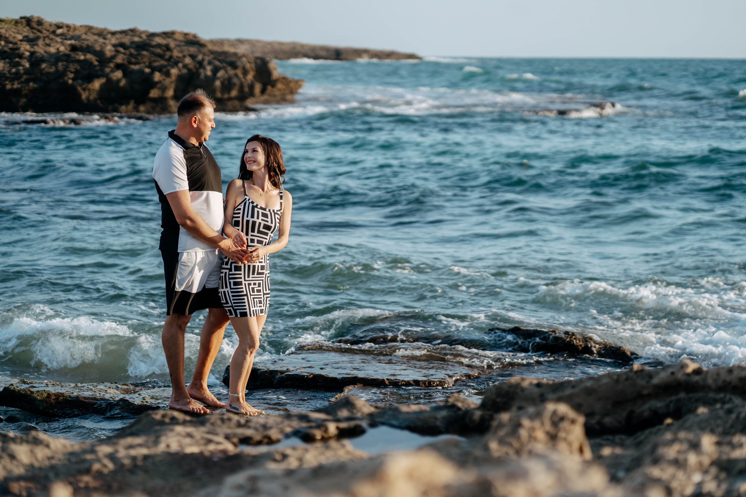 Фотосессия Алины и Николая. Семейный и детский фотограф в Израиле и Москве Дорошок Надя