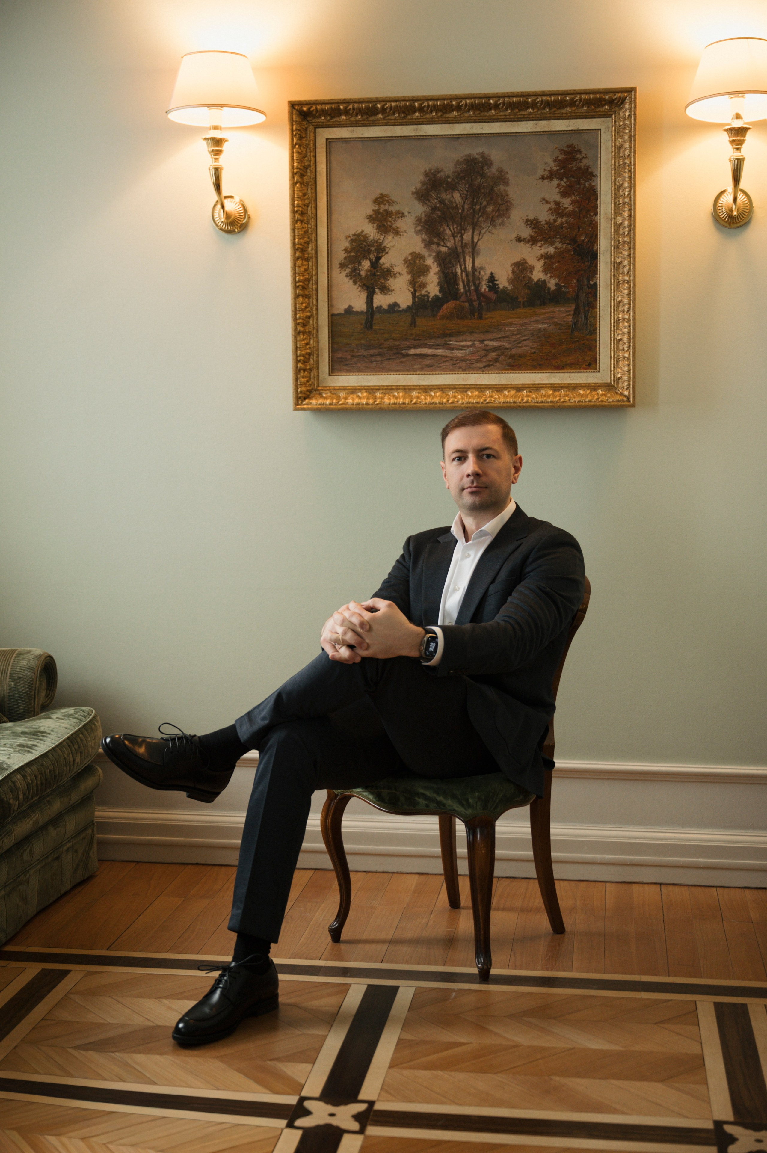 Удачное собеседование. Фотограф Евгения Мирошниченко