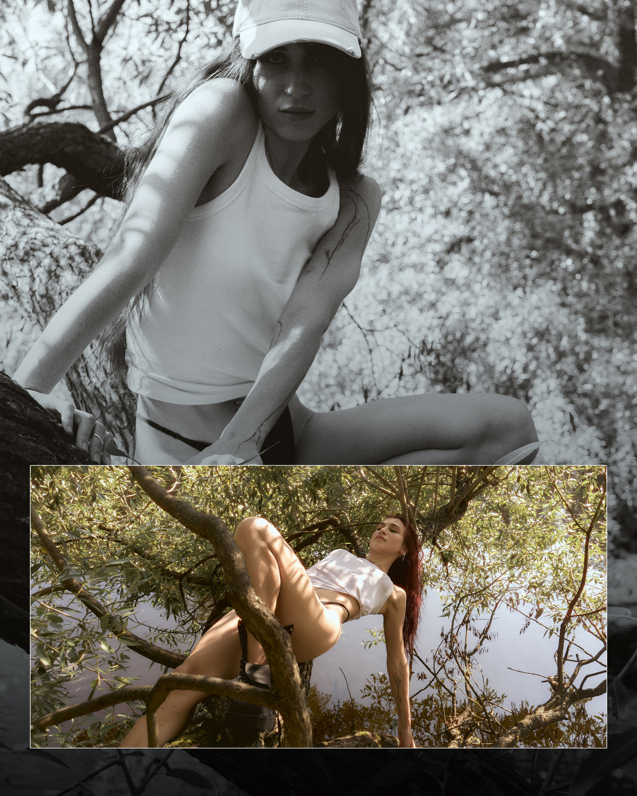 Катя (catyarsis) в лодке. Фотограф Валерий Федяев | vallerzu