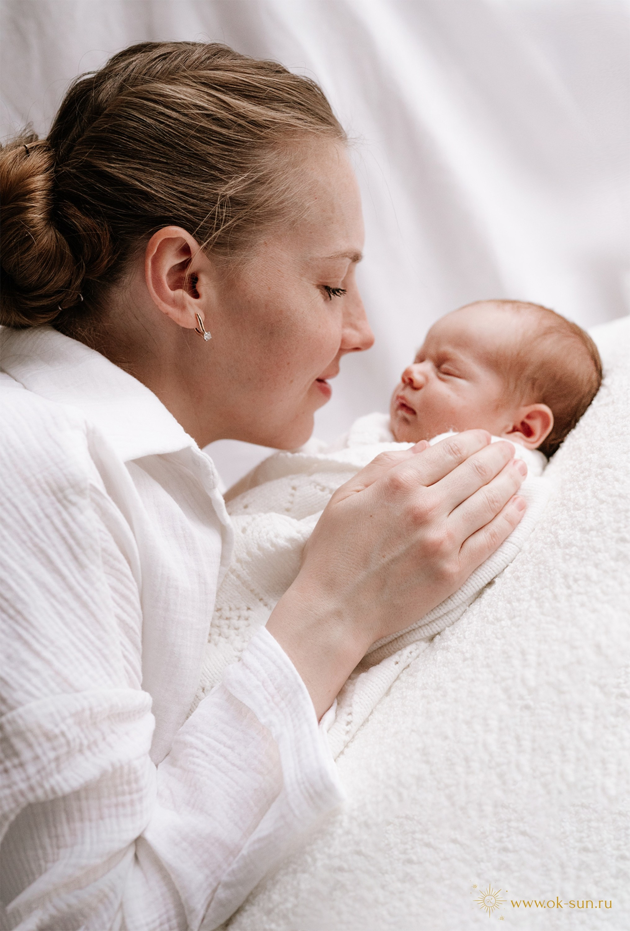 Фотосессия новорожденного Москва и Московская область