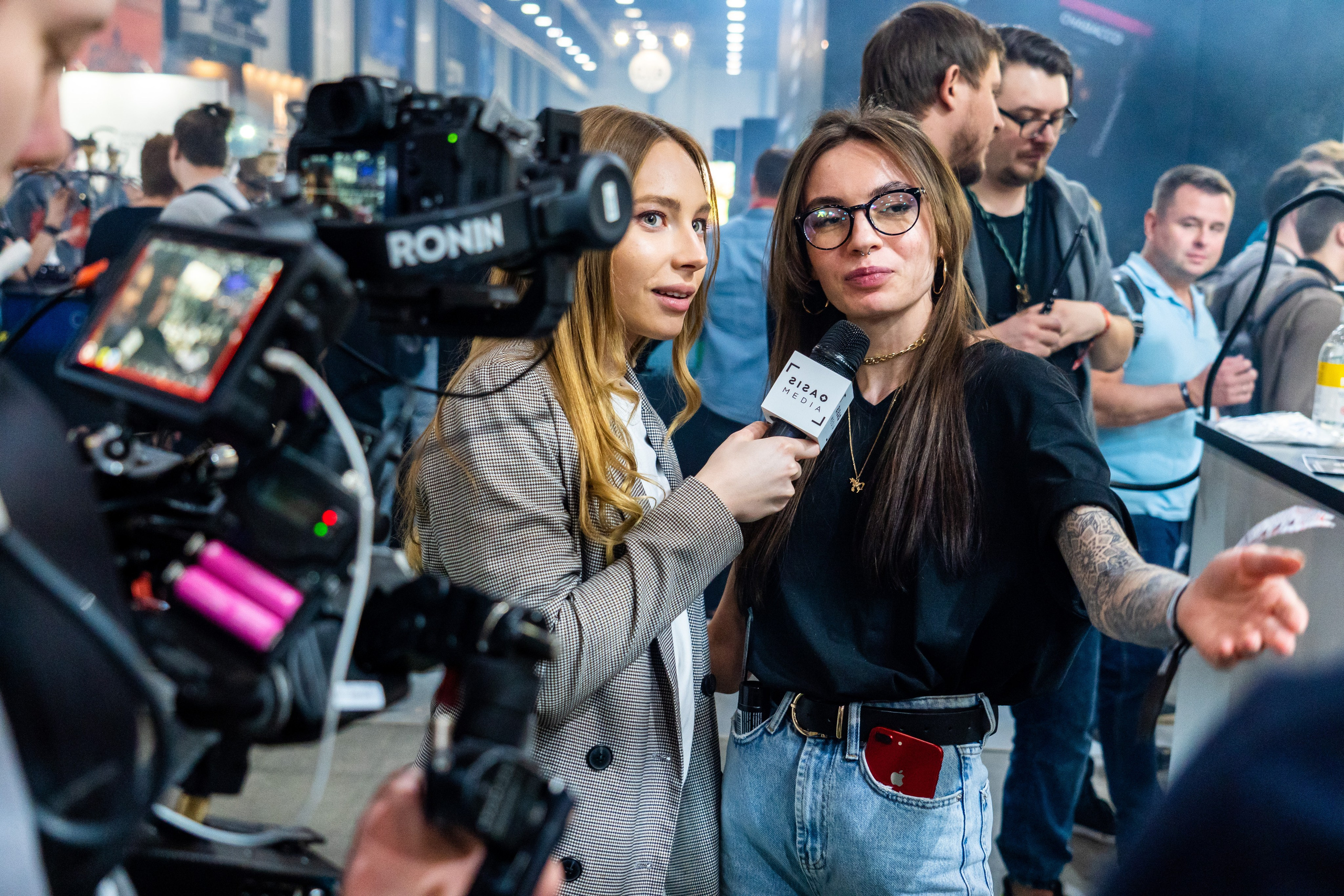 Репортажная съемка. Фотограф и оператор Илья Гунбин