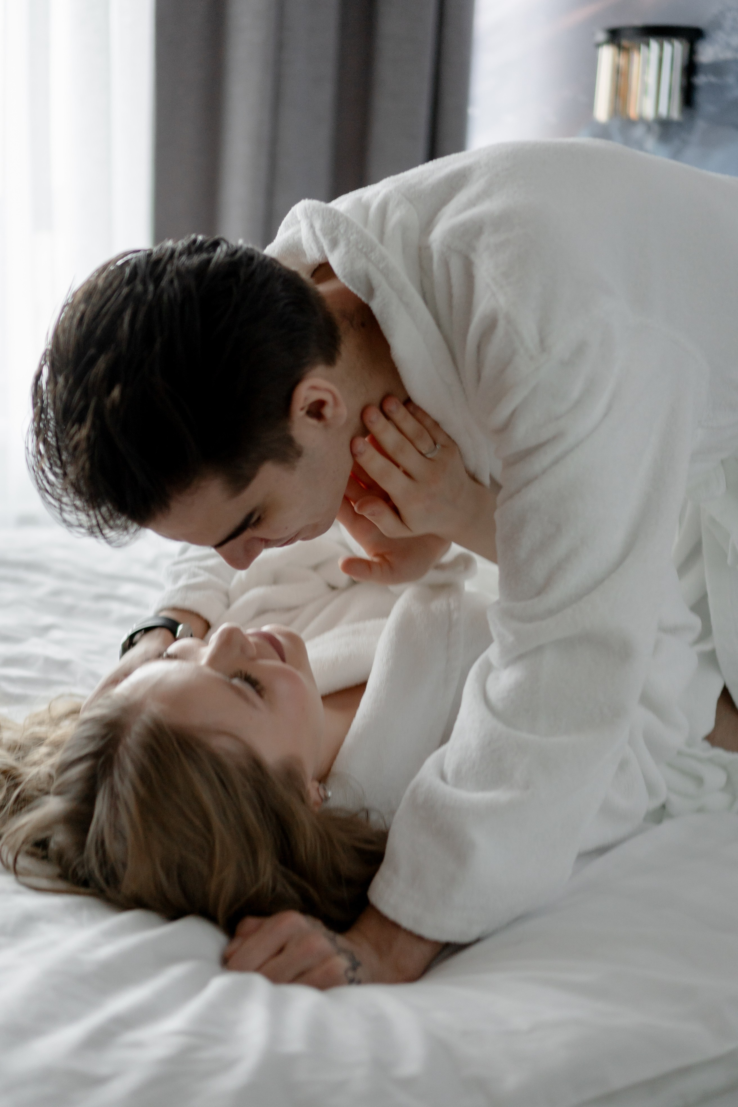 УТРО ЖЕНИХА И НЕВЕСТЫ (СНЯТО В СИБИРЕ В НИЖНЕВАРТОВСКЕ). Профессиональный фотограф, Санкт-Петербург — Виктория Богомолова