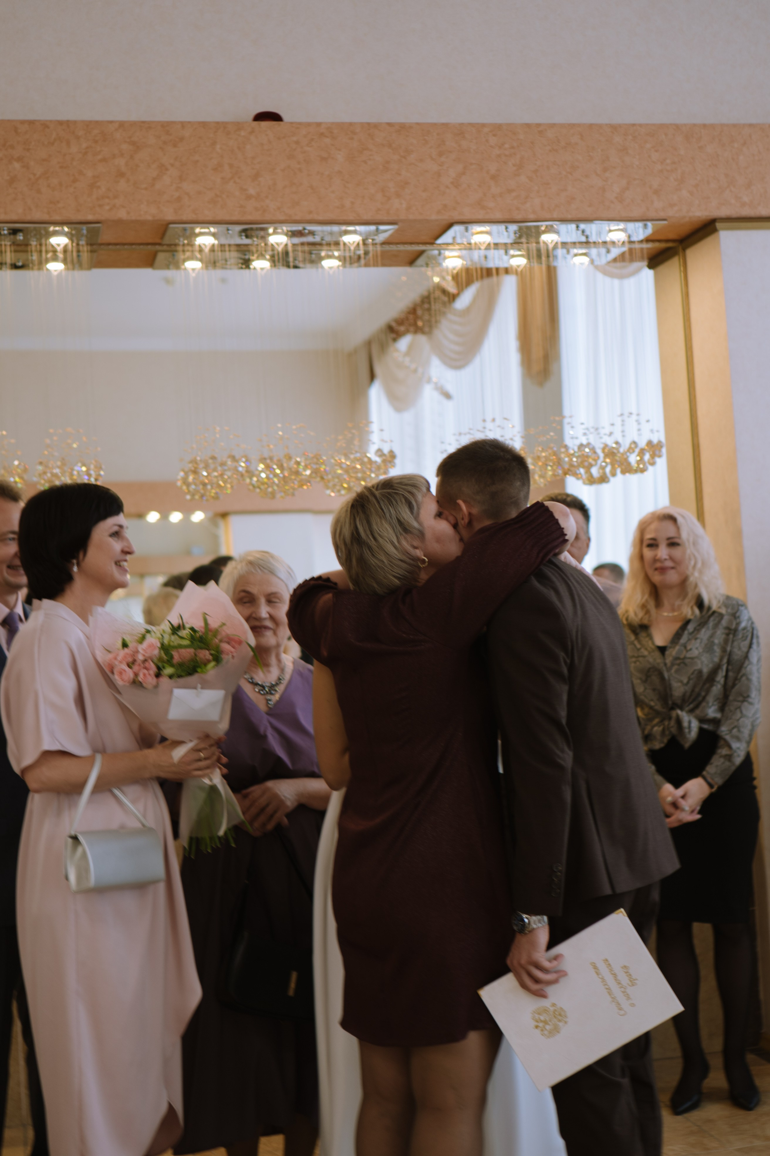 РЕПОРТАЖНАЯ СЬЕМКА В ЗАГСЕ. Профессиональный фотограф, Санкт-Петербург — Виктория Богомолова