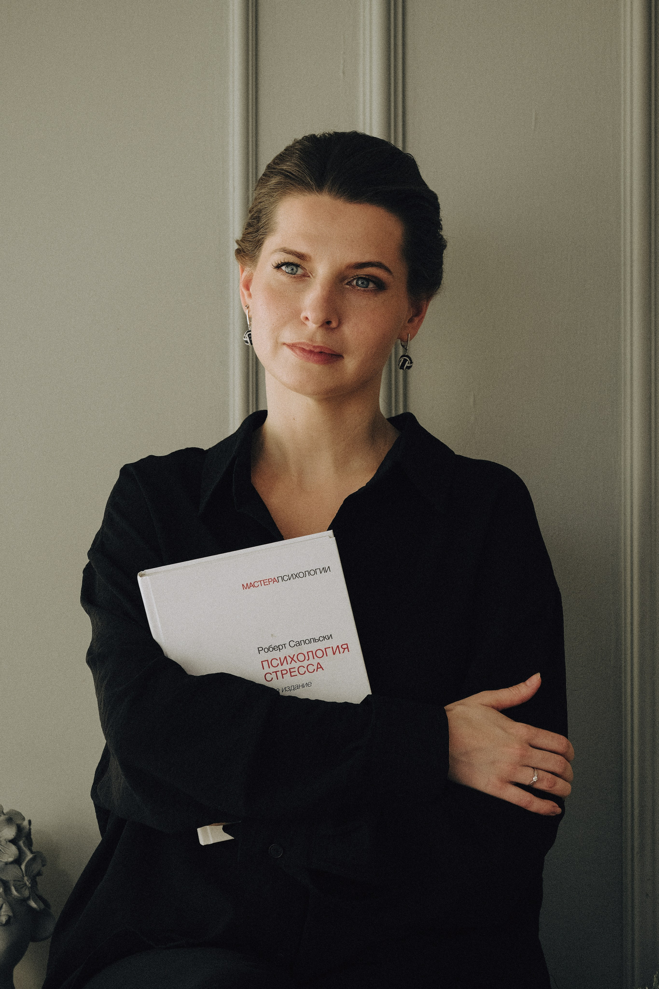 ФОТОСЕСИИЯ В СТУДИИ ДЛЯ ДЕВУШКИ ПСИХОЛОГА. Профессиональный фотограф, Санкт-Петербург — Виктория Богомолова