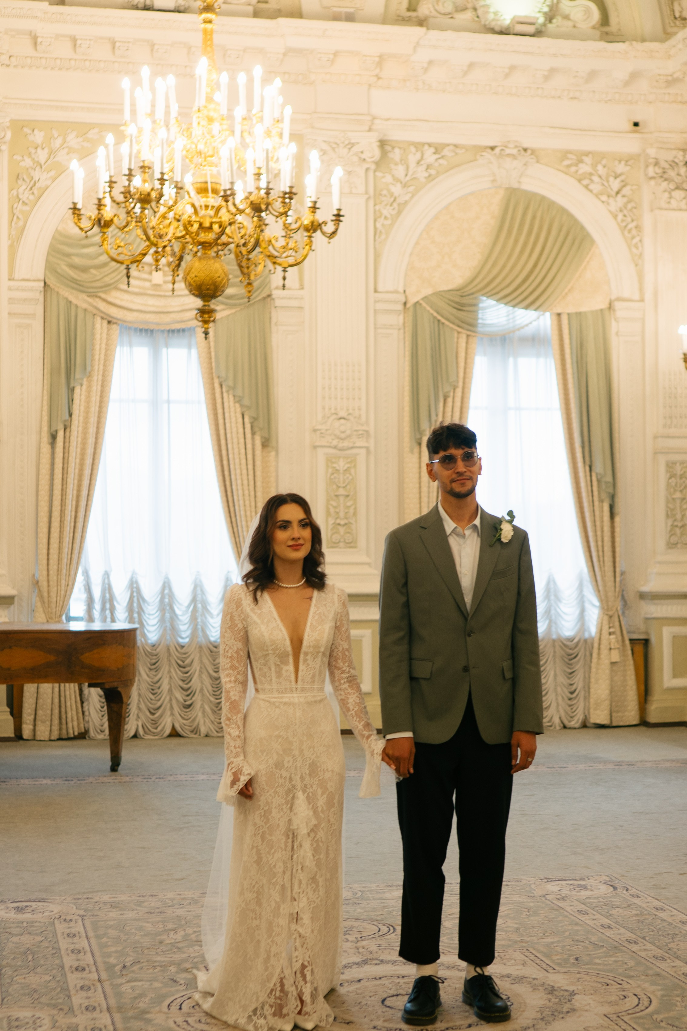 СВАДЕБНАЯ СЬЕМКА В ПЕРВОМ ДВОРЦЕ БРАКОСОЧЕТАНИЯ. Профессиональный фотограф, Санкт-Петербург — Виктория Богомолова