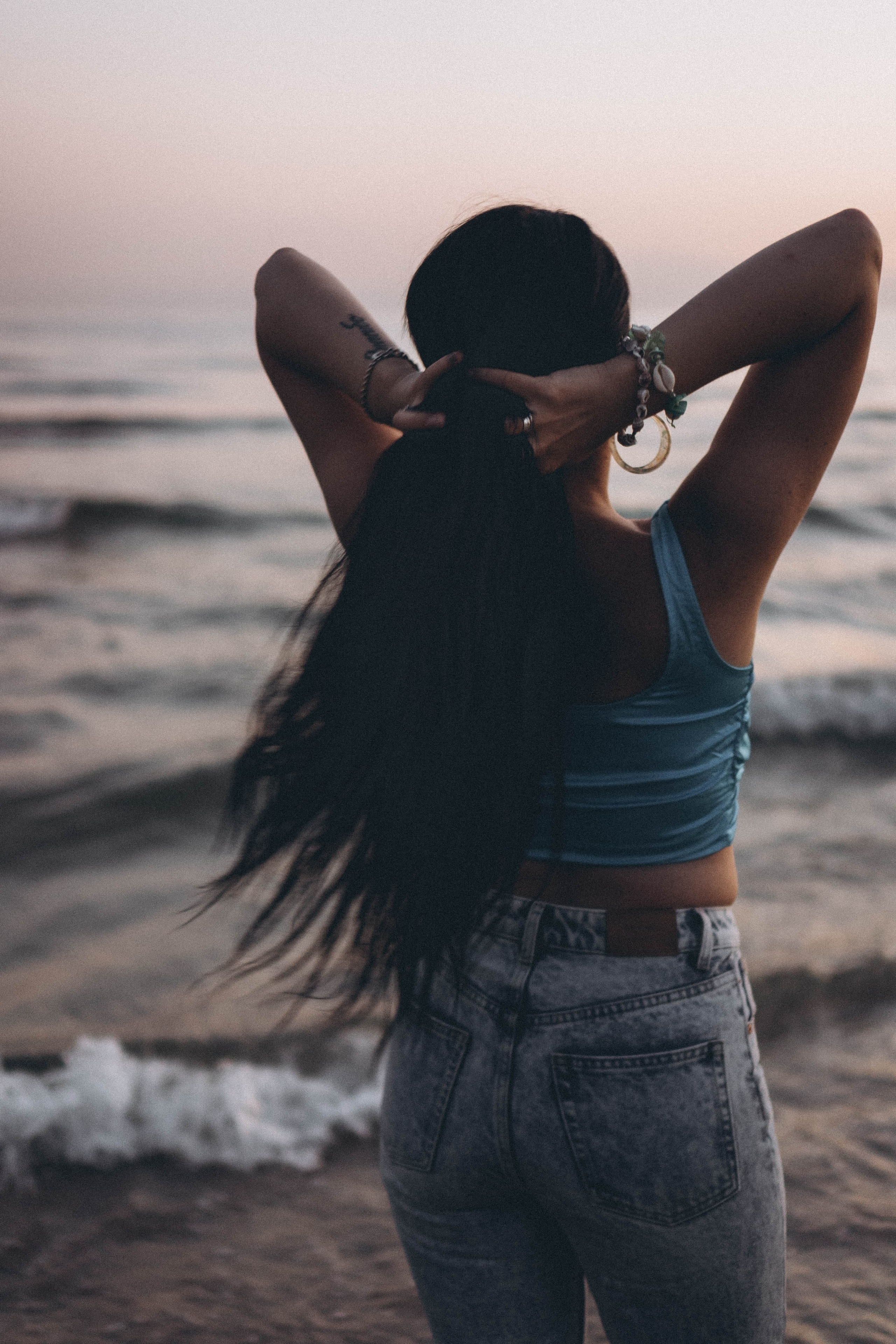 Июльский вечер на берегу черного моря. Профессиональный фотограф, Санкт-Петербург — Виктория Богомолова