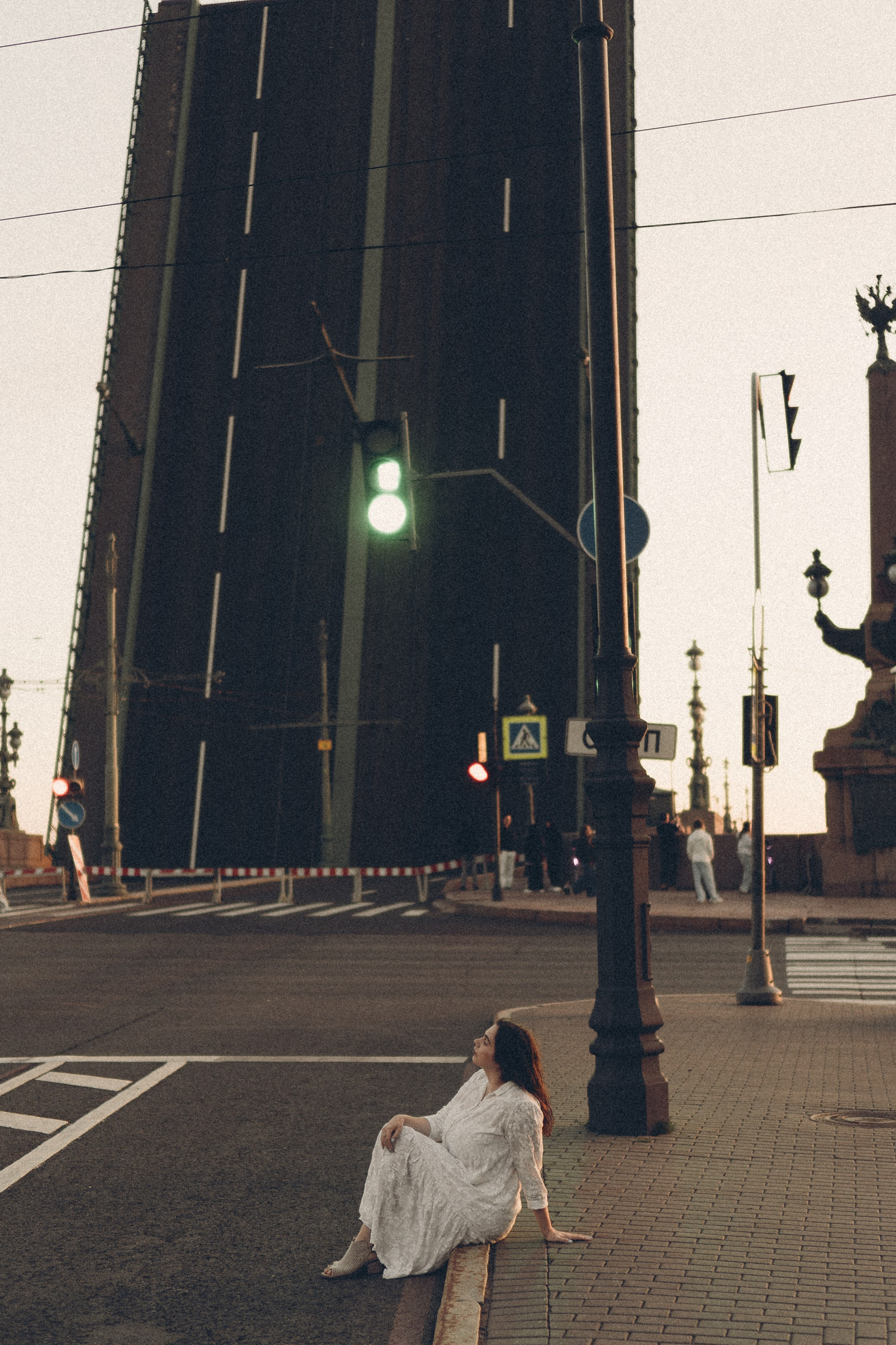 РАССВЕТ С РАЗВОДНЫМИ МОСТАМИ. Профессиональный фотограф, Санкт-Петербург — Виктория Богомолова