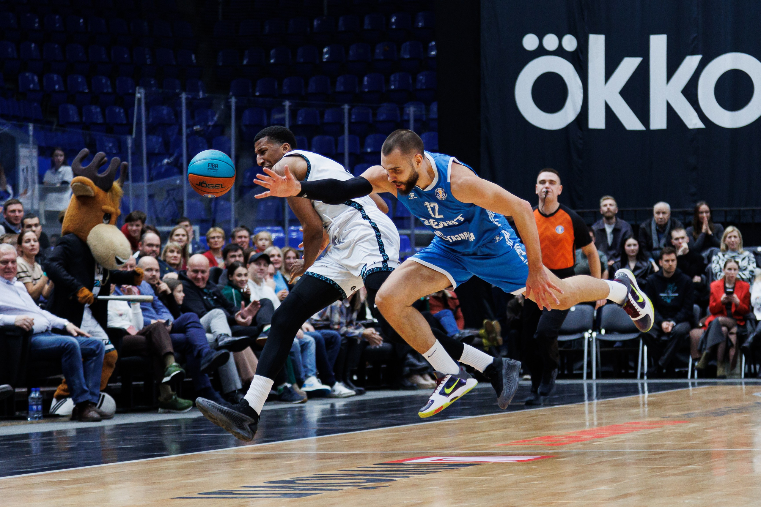 Баскетбол. Спортивный фотограф Денис Веселов в Нижнем Новгороде