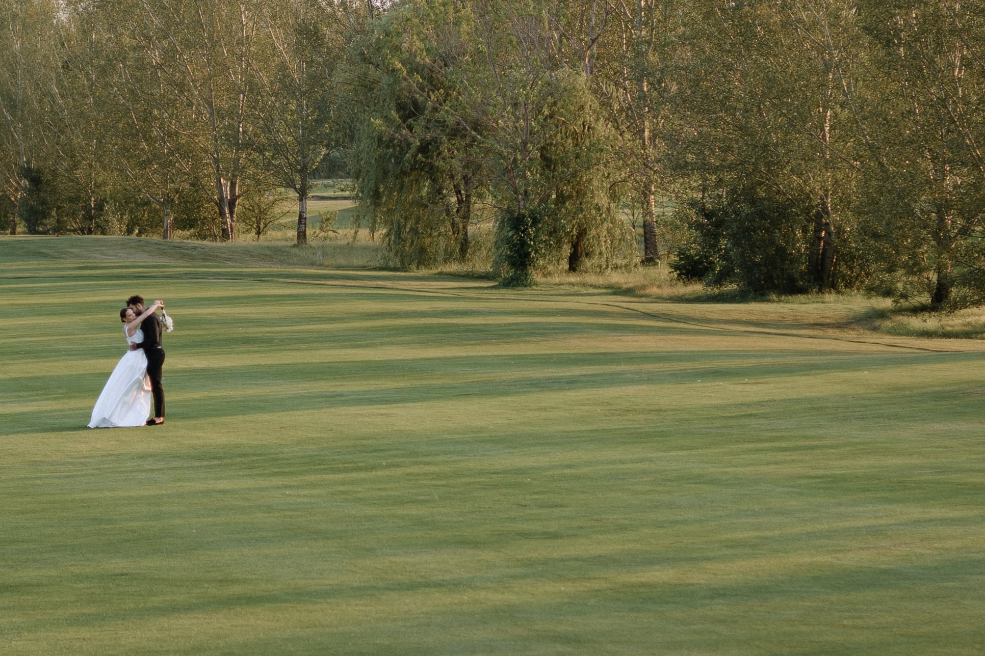 Гольф клуб. Свадебный фотограф Юлия Галкина Ростов на Дону