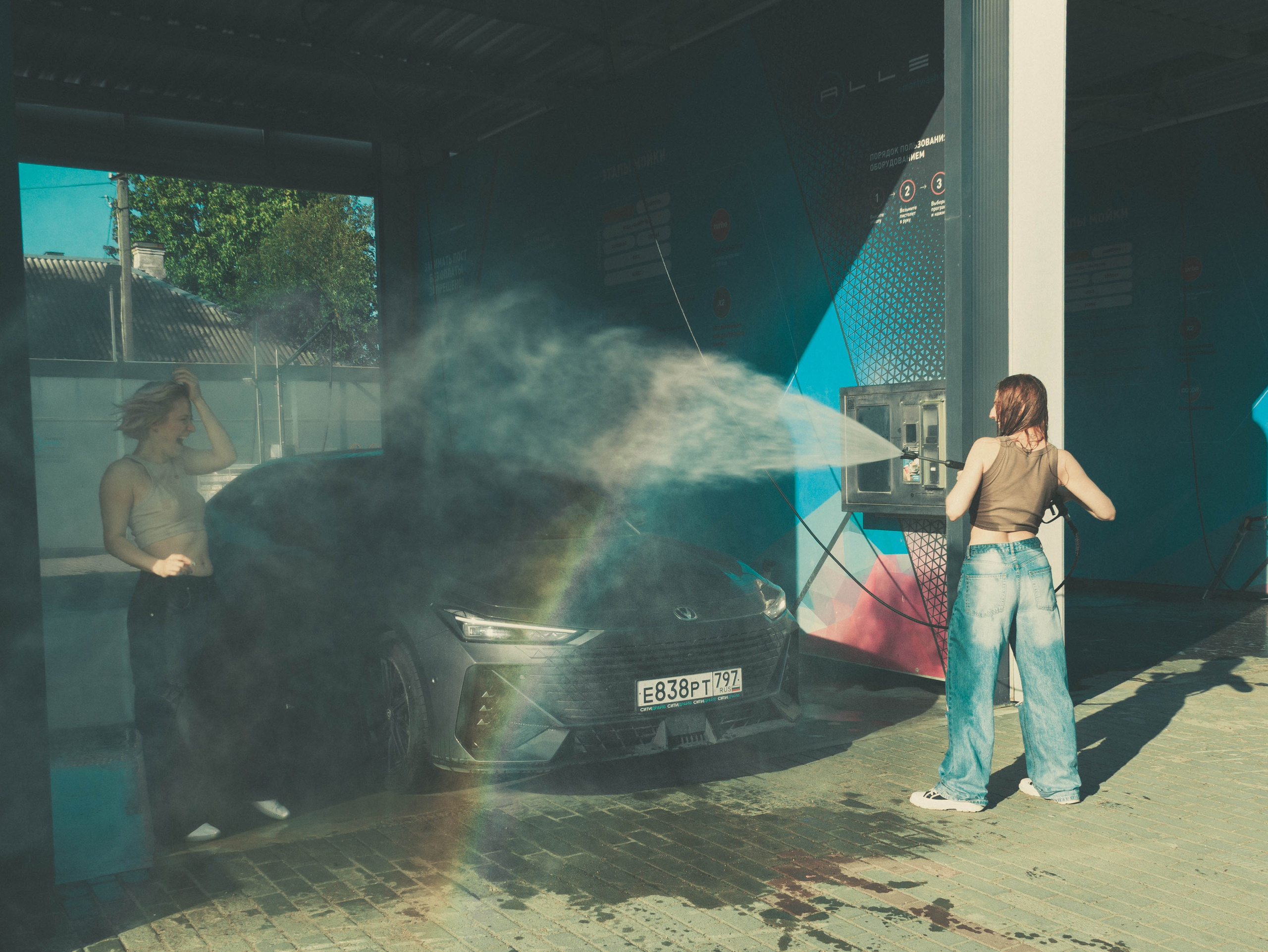 Творческие съемки. Фотограф Serge Goze